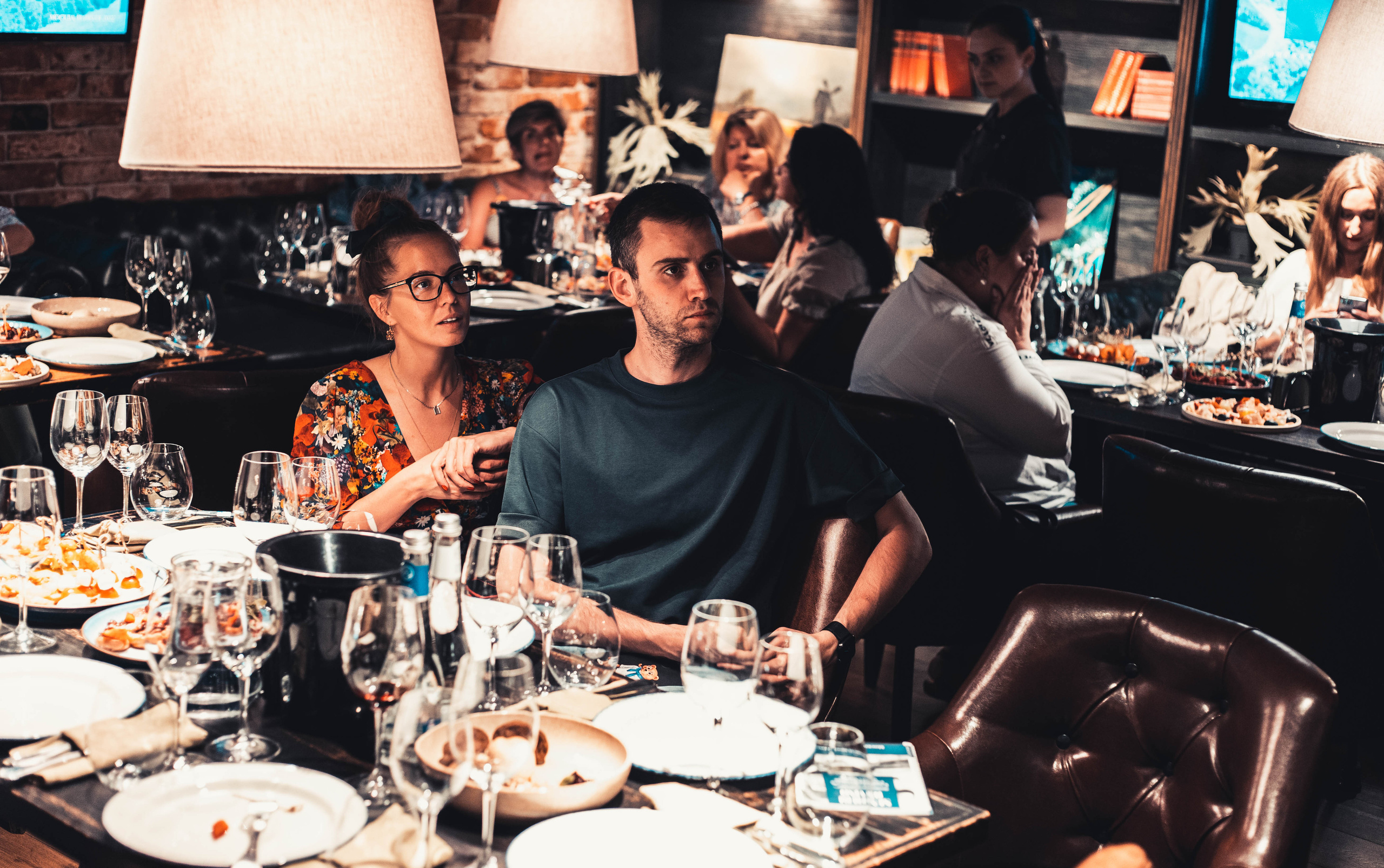 Дегустация вина. Портретный и репортажный фотограф в Москве Katerina Tesla