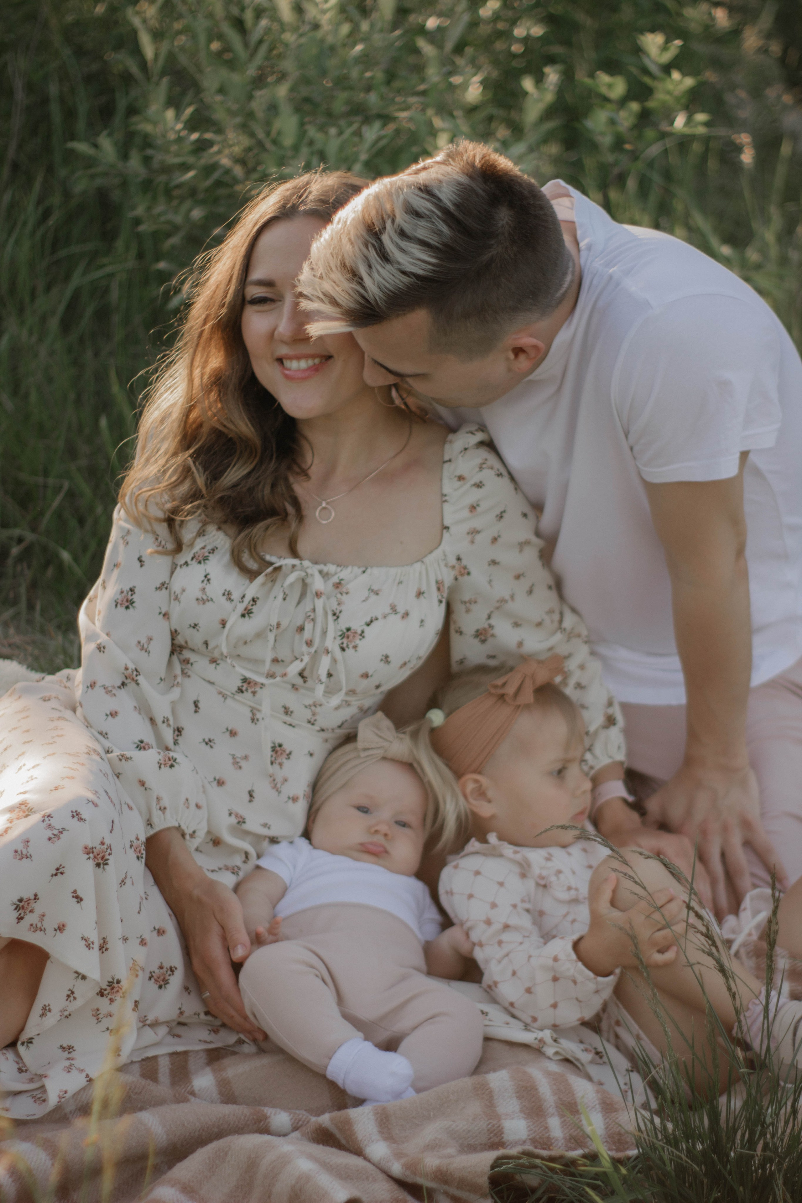 Настя, Илья, София и Полина. Наталья Симчук — Фотограф. LoveStory, индивидуальные, семейные съемки