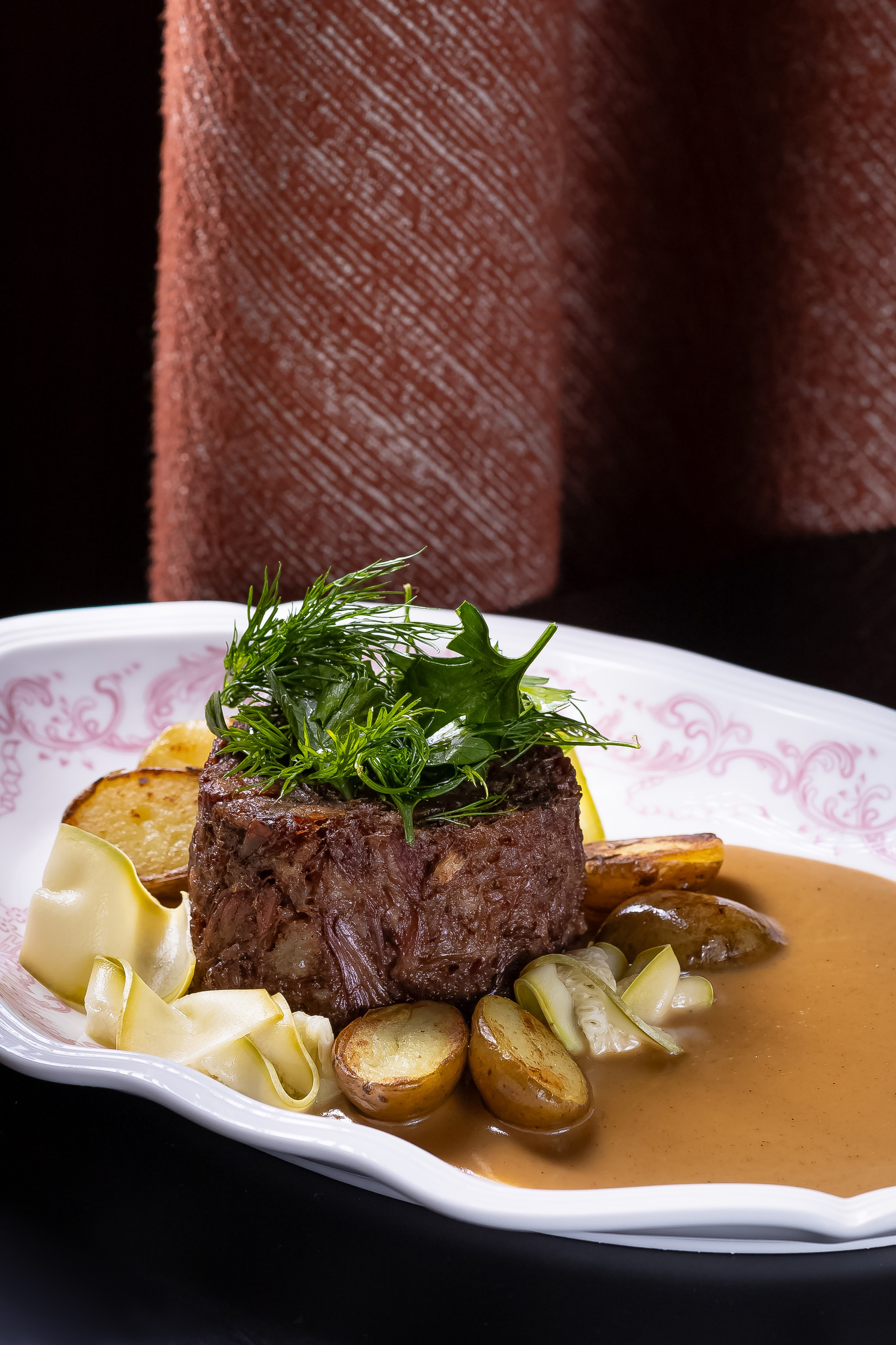 Съемка для онлайн меню и соцсетей Dio Grand Cafe. Рекламный фуд фотограф и видеограф в Астане Алина Лысенко