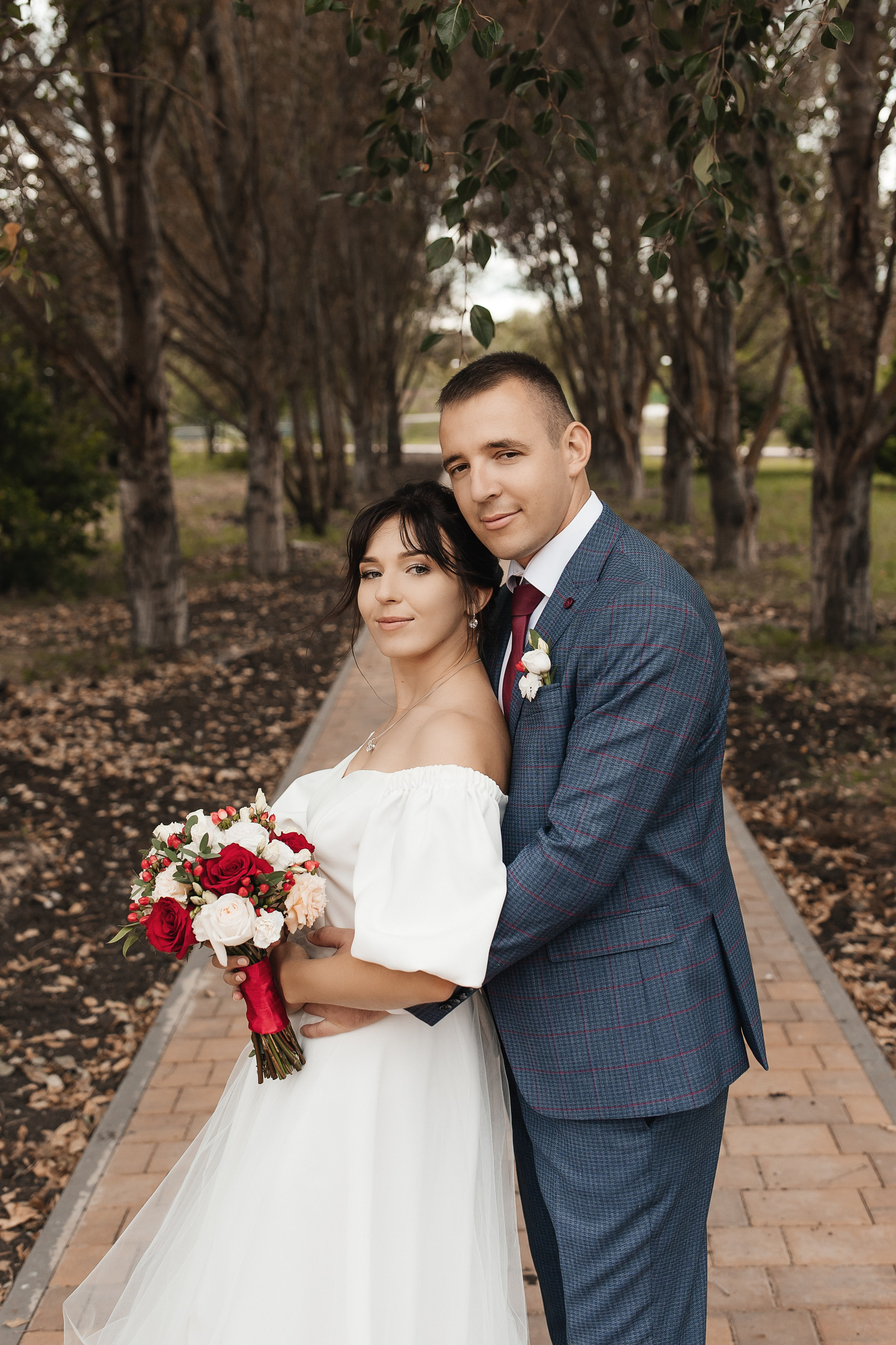 Андрей и Анна. Фотограф Елена Каверина | Белгород — Короча |