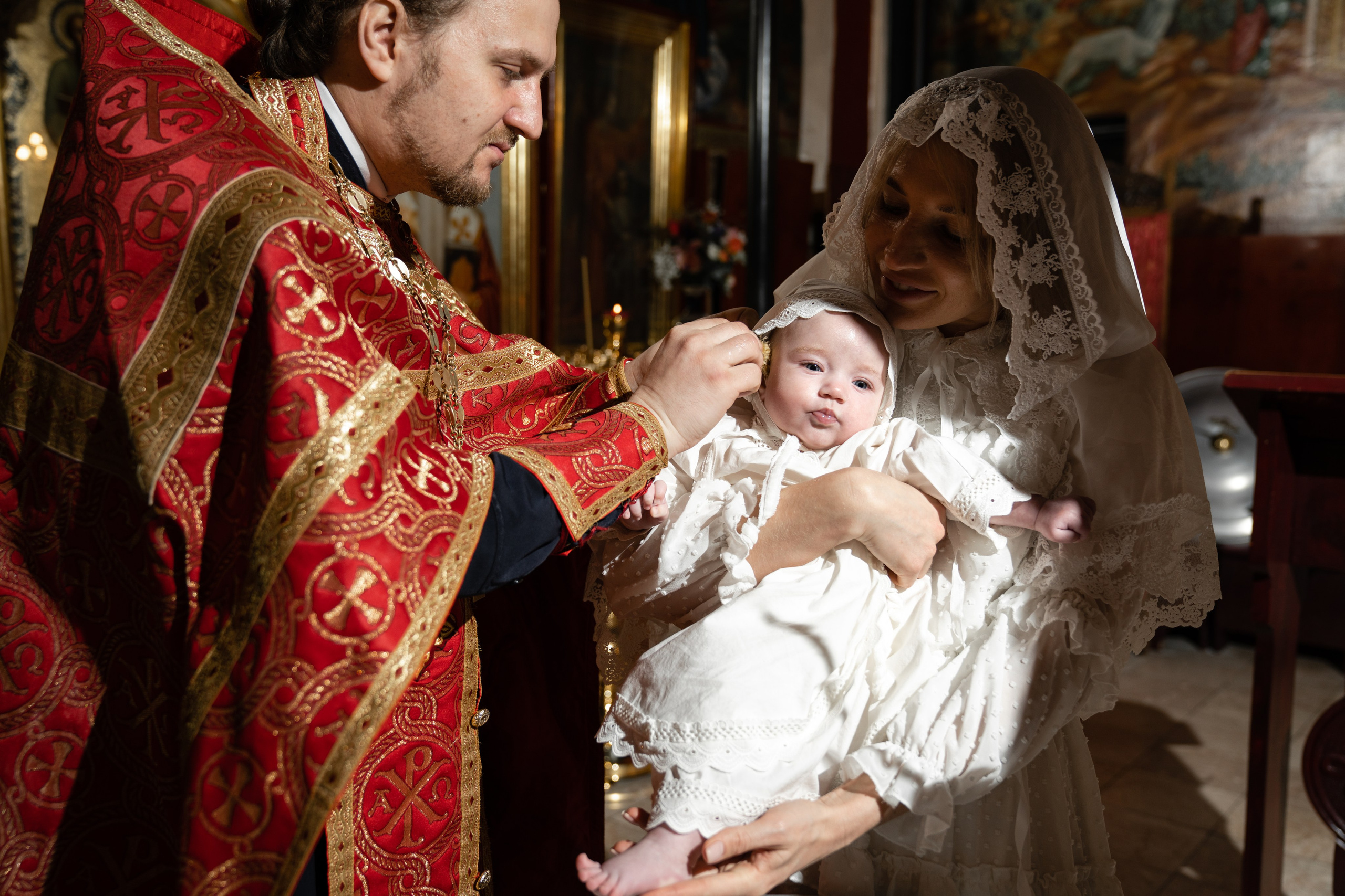 Фотосессия крещения. Фотограф беременности в Туле и Москве Кристина Журавлик