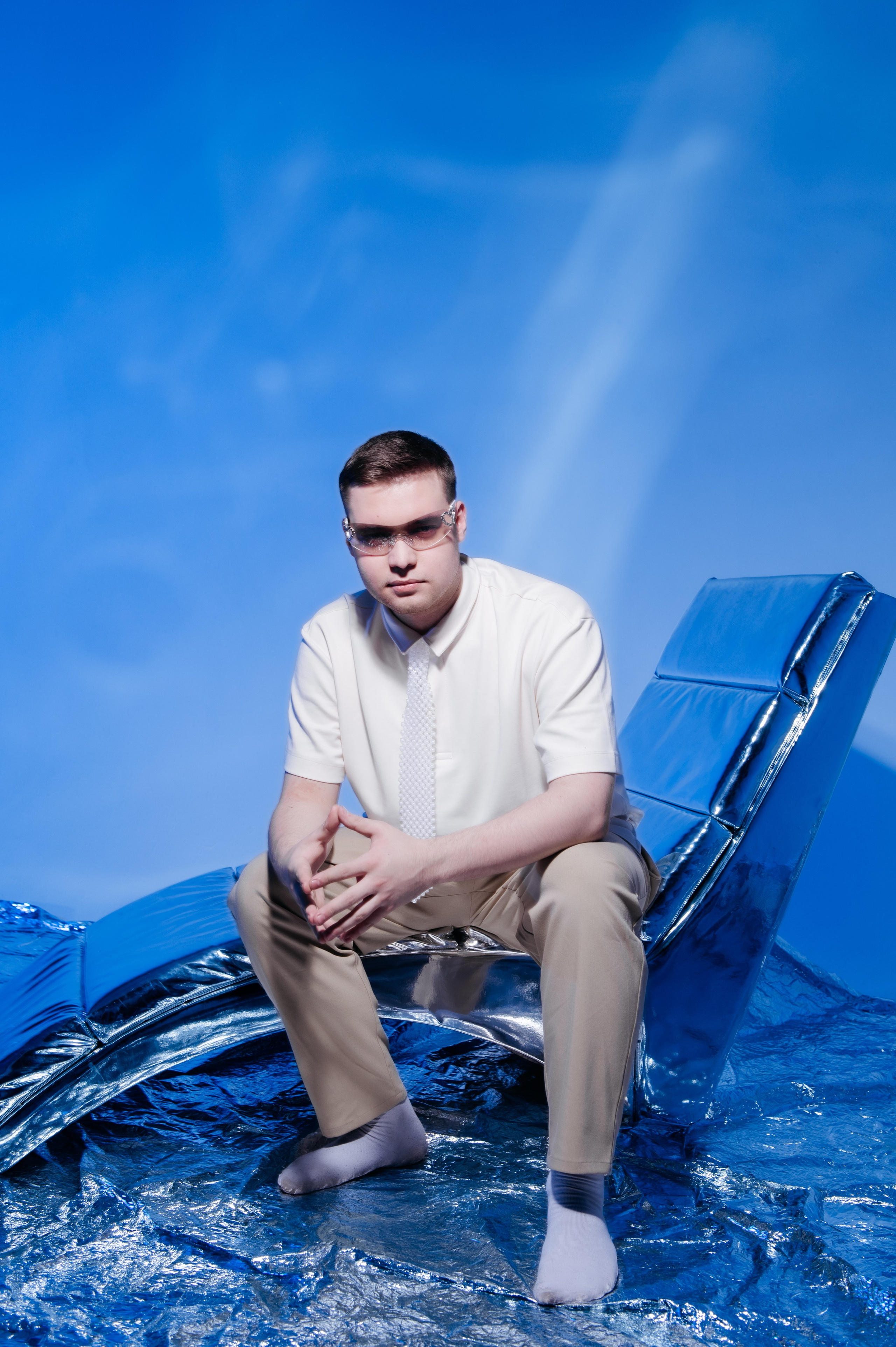 Фотосессия blue water