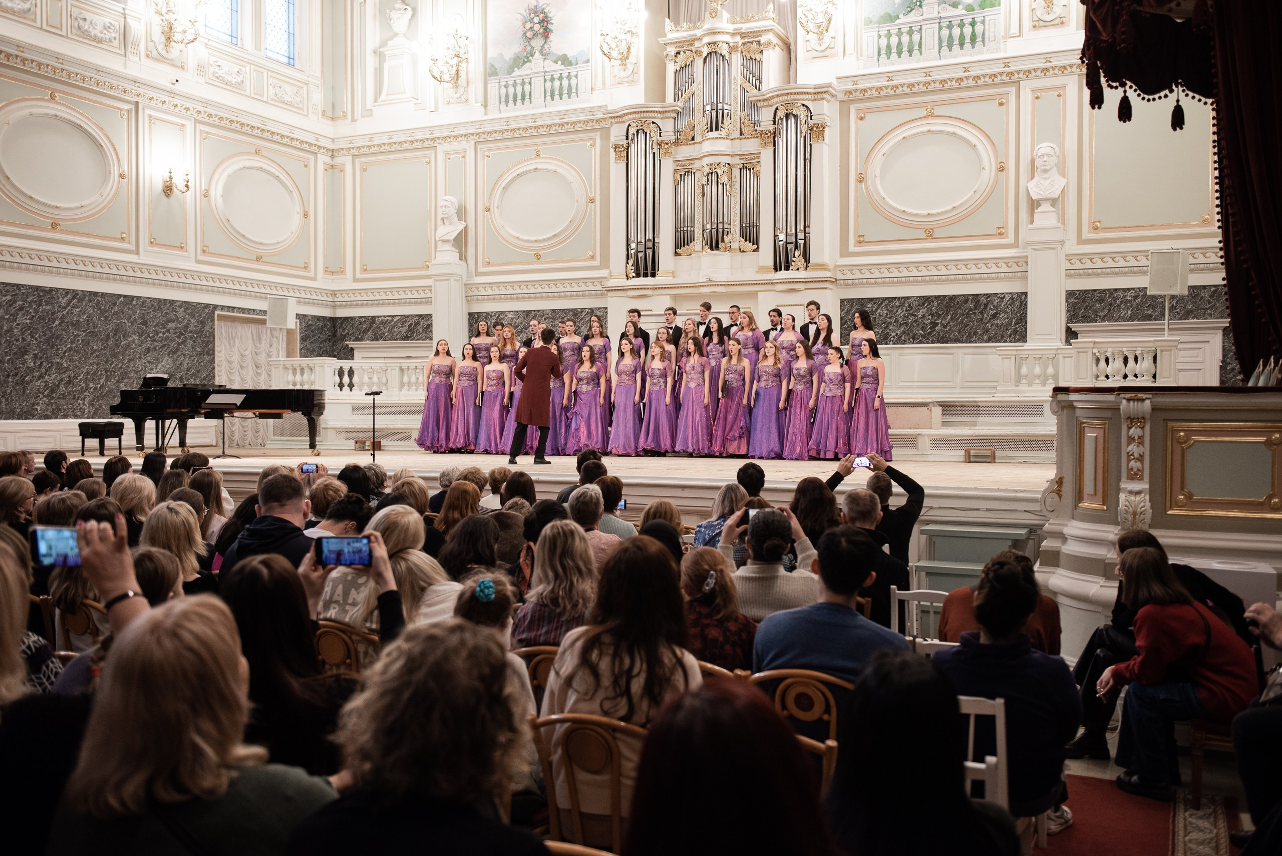 Концерт в капелле