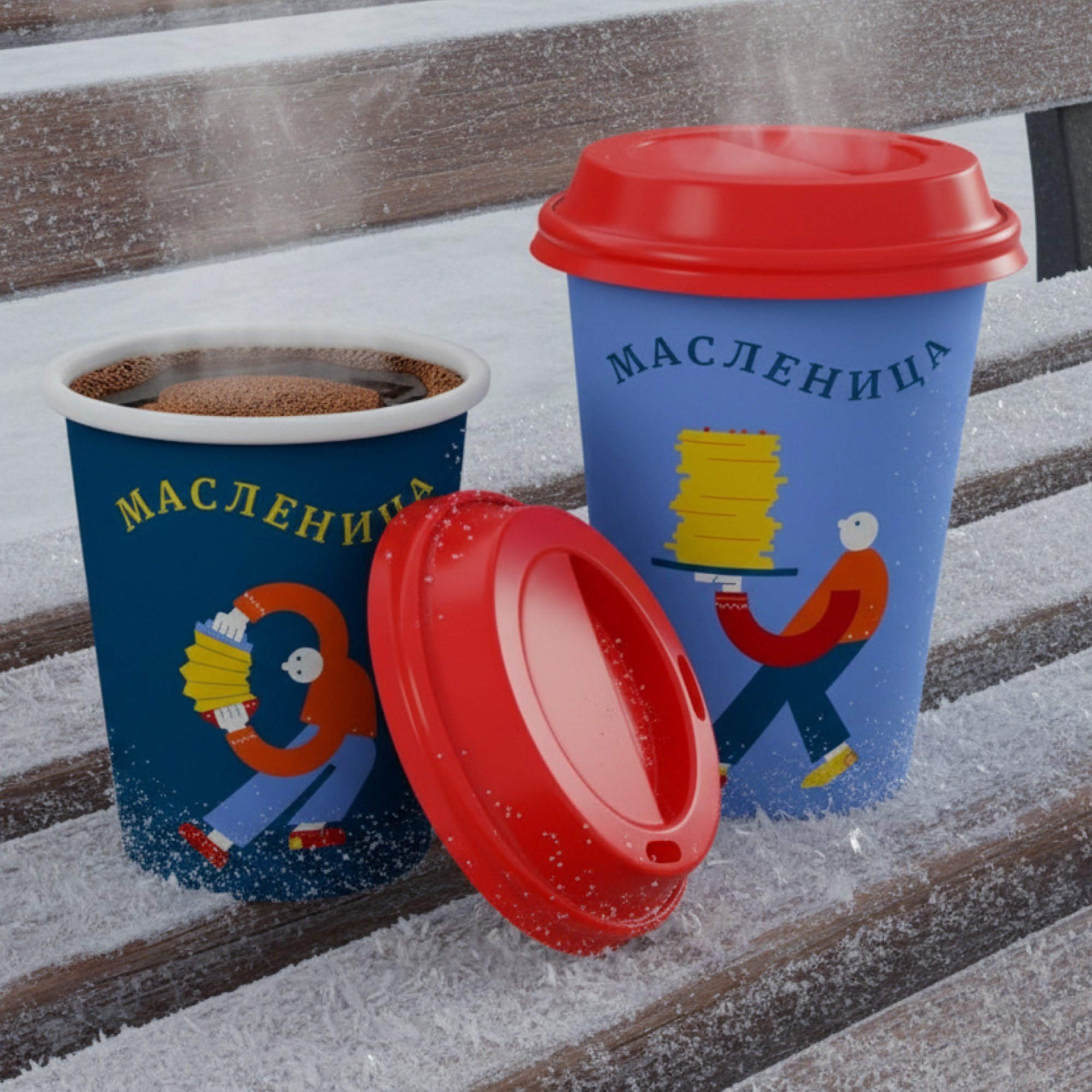 Портфолио. Олеся Бакулина, графический дизайнер, иллюстратор