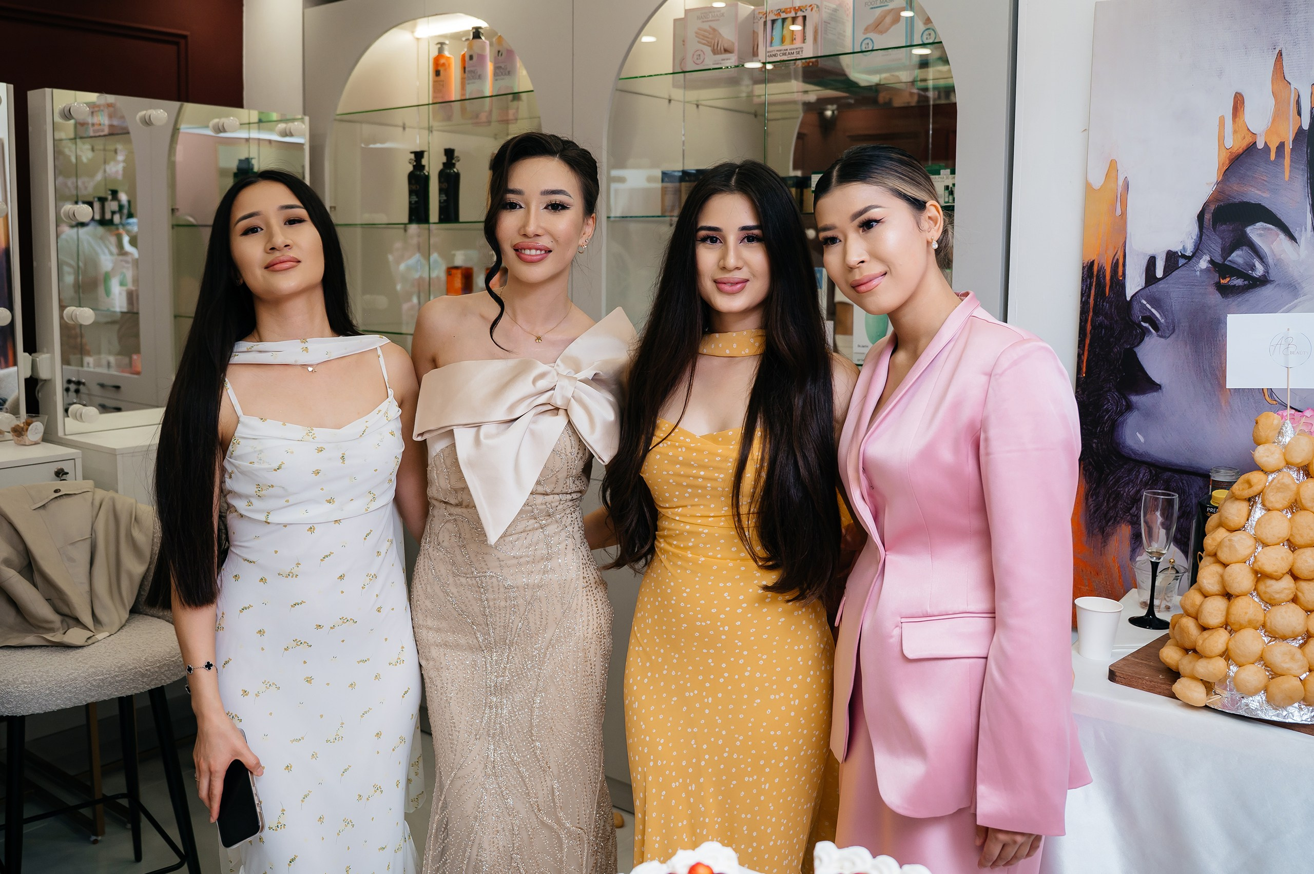 ABeauty — Открытие салона красоты. Фотограф в Алматы — Алексей Коньков | Репортаж, свадьбы, портреты