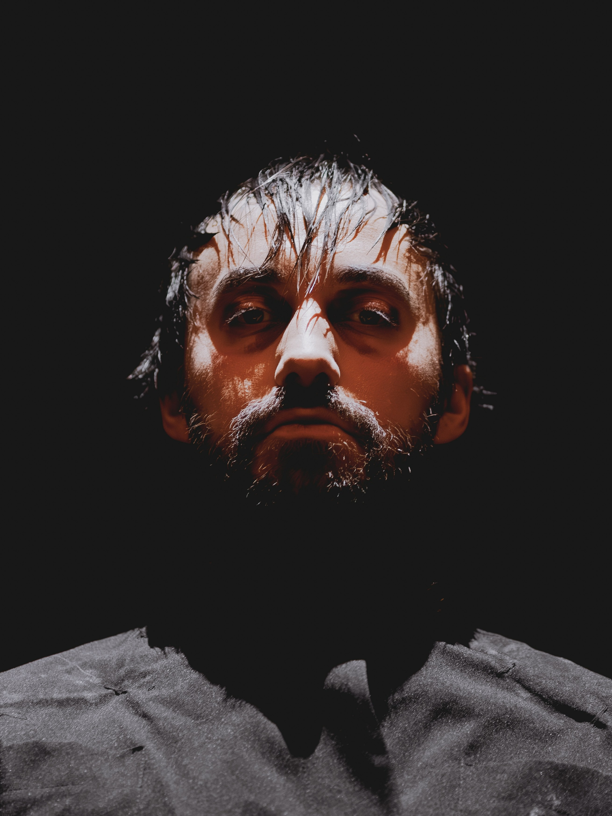 Attaque De Panique. Les Aveugles 17-18.2.26. RUSLAN ROZANOV