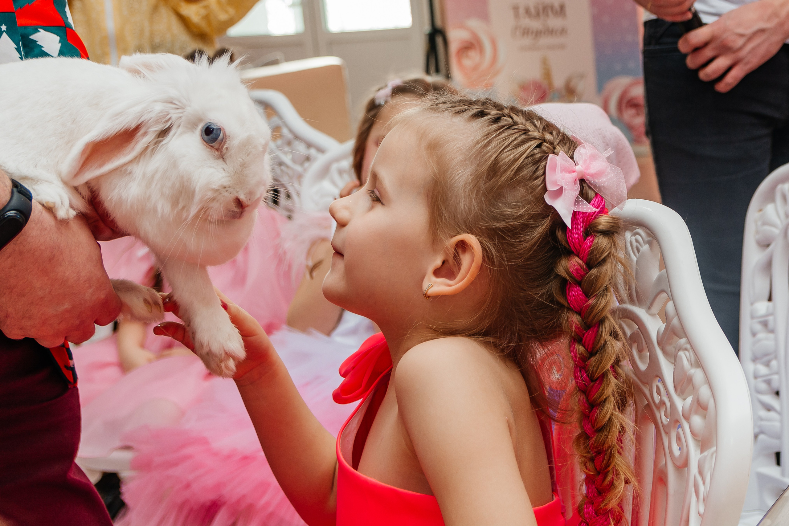 Пятилетие в стиле «Барби». Семейный и детский фотограф Кущ Наташа