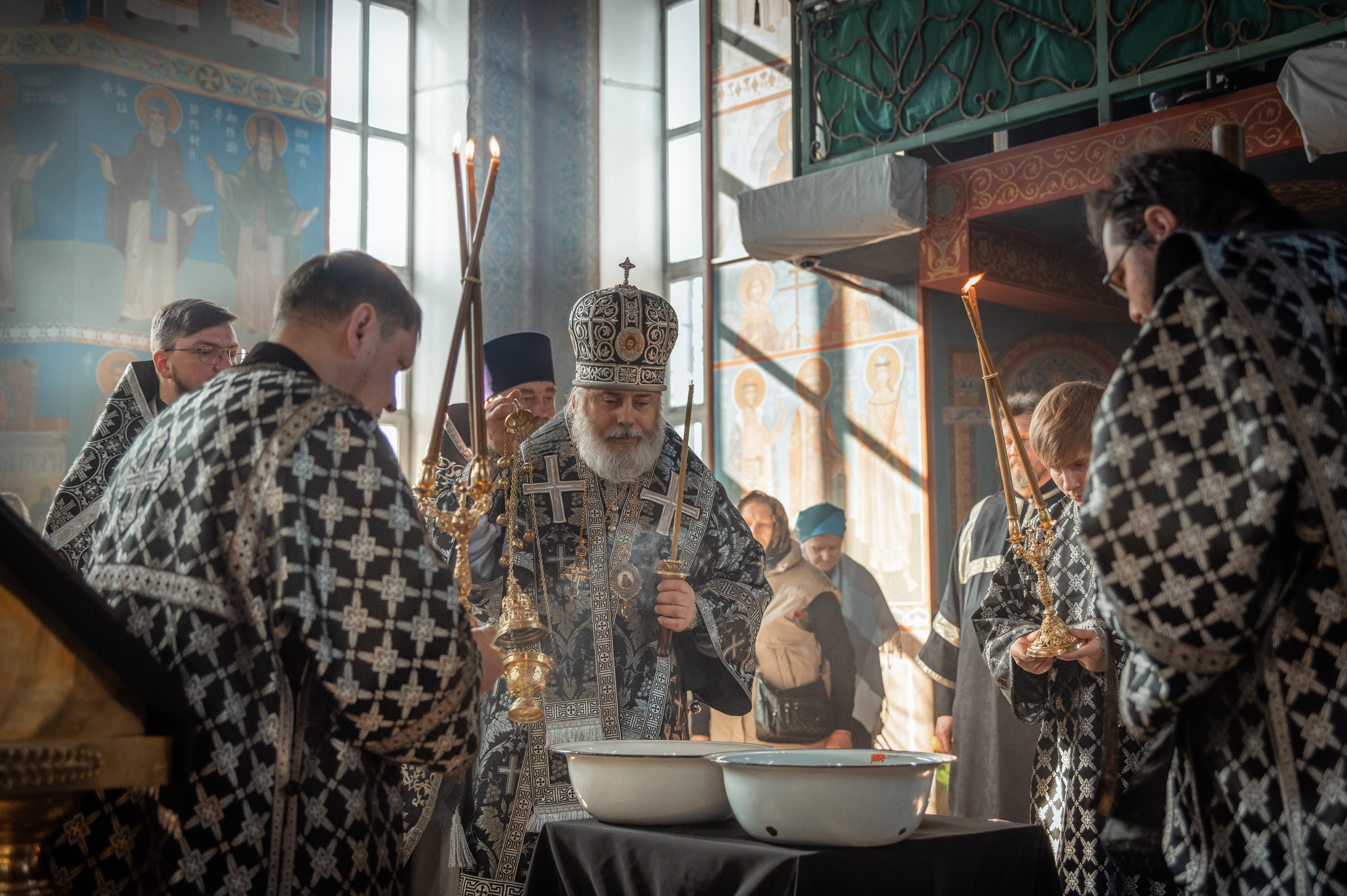 Преждеосвящение Даров. Храм Серафима Саровского. Церковный, семейный и репортажный фотограф Волгоград, Волжский