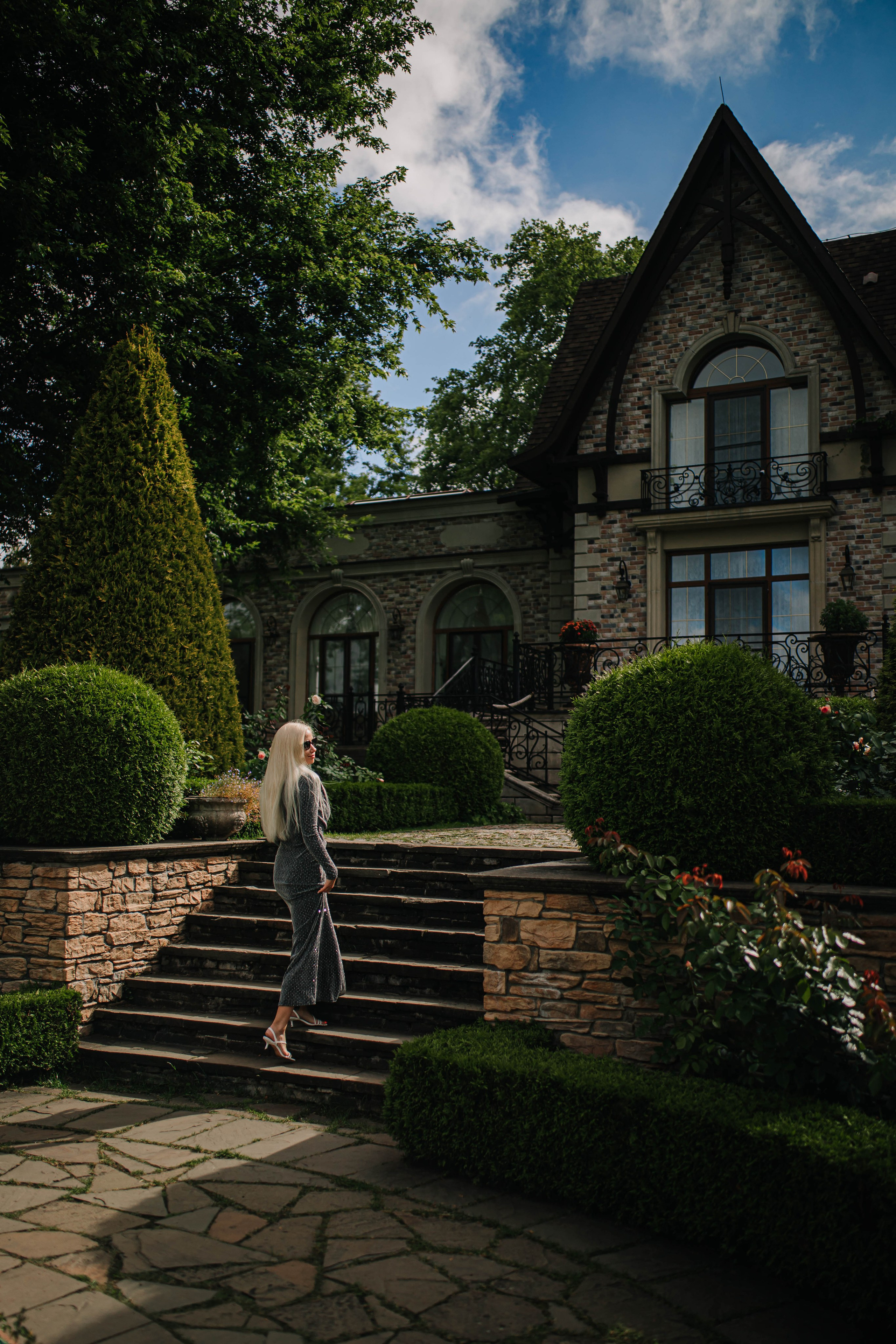 Алёна. Усадьба Ореховно. Фотограф Дарья Маташкова