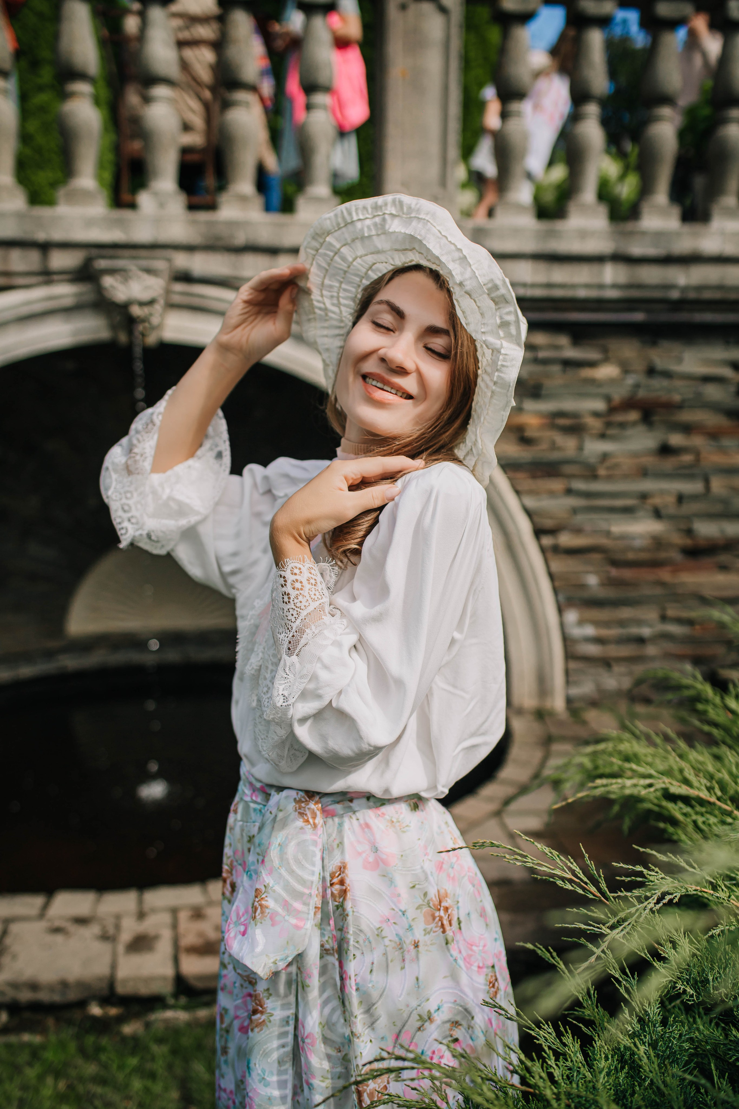 Экскурсия. Усадьба Ореховно. Фотограф Дарья Маташкова