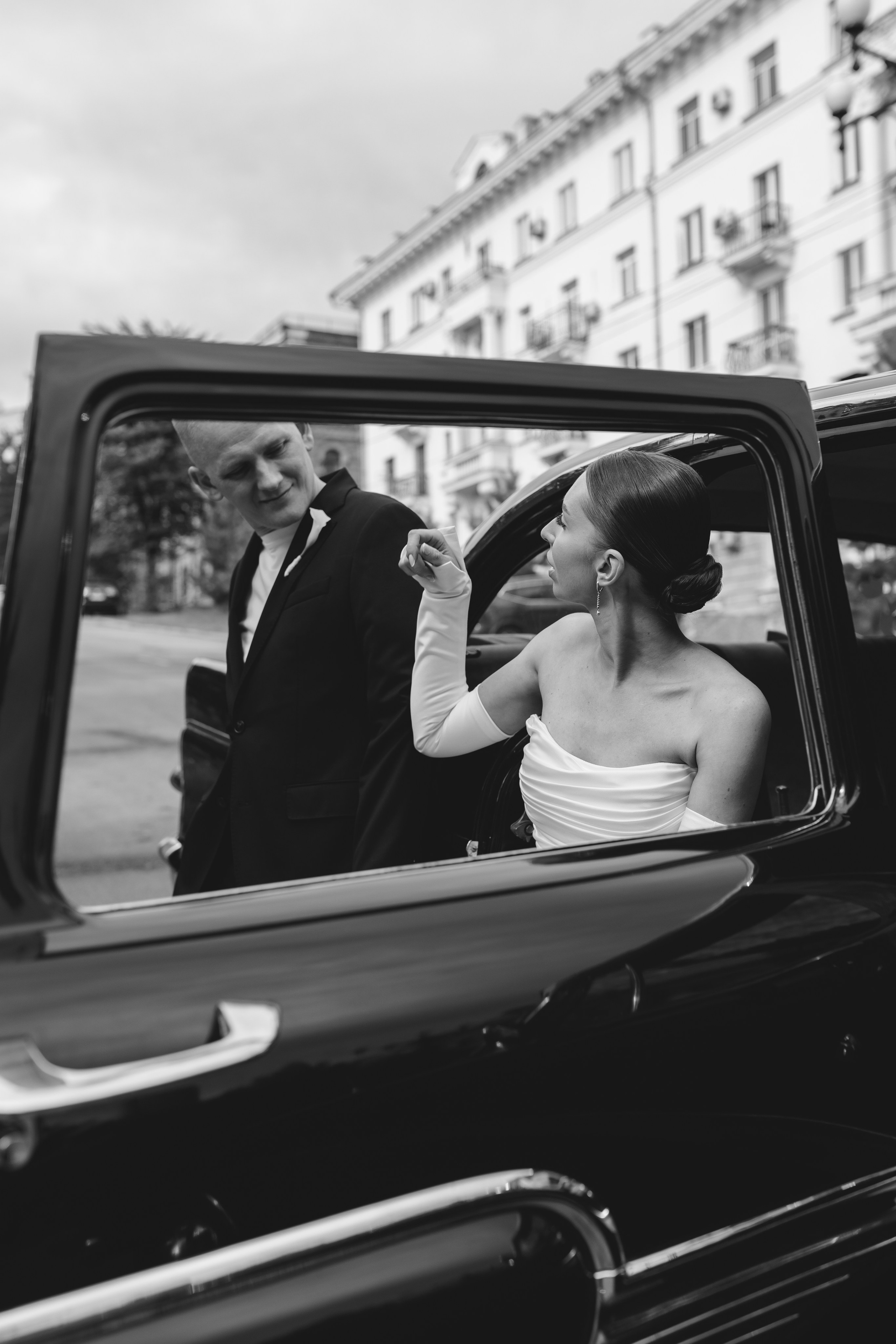 Станислав и Виолетта. Фотограф Ксюша Белоносова