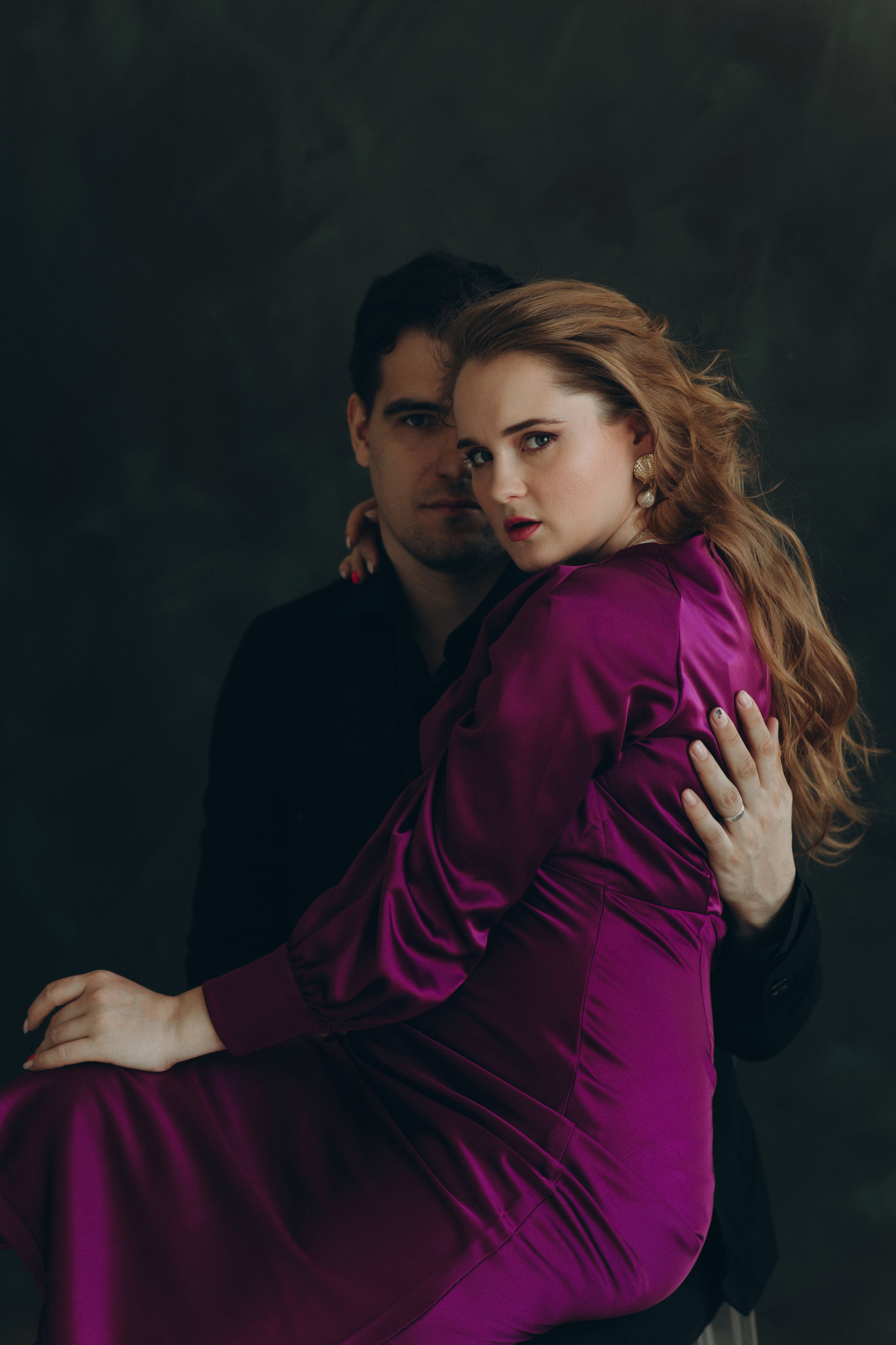 Катя и Сережа. Фотограф Ксюша Белоносова