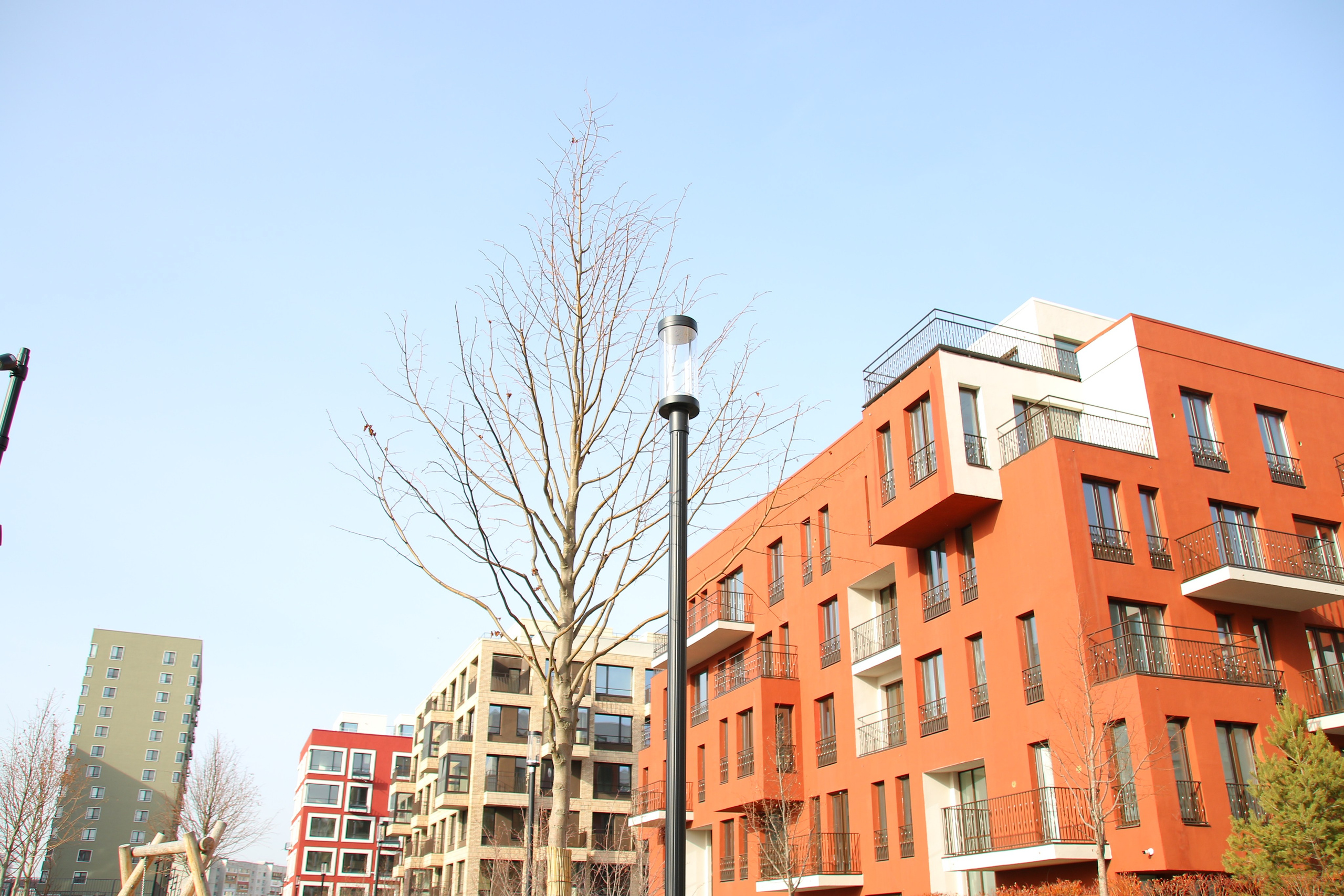 Городской пейзаж. Репортажный фотограф Анастасия Богданова из Тюмени