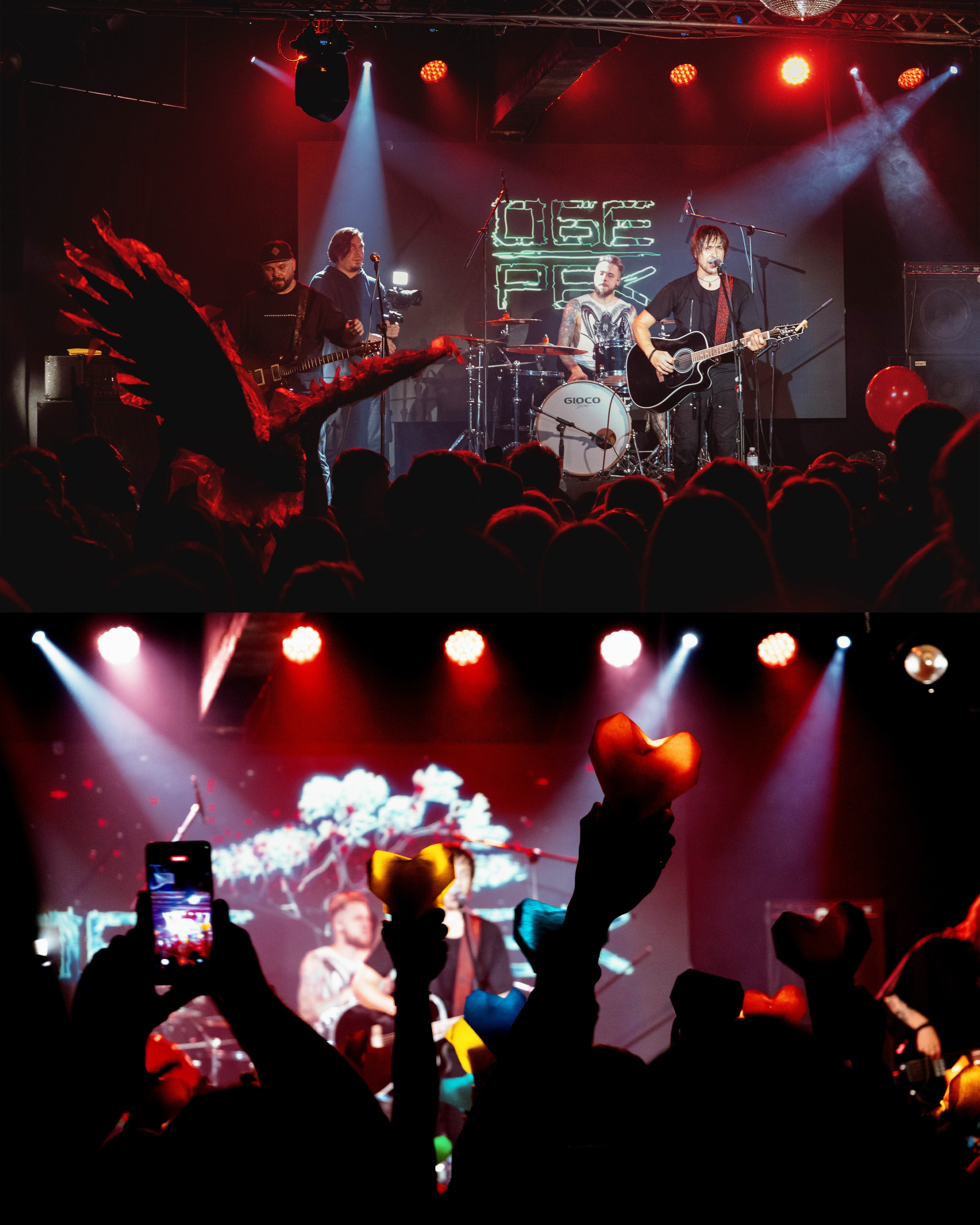 Обе-Рек, 22 года группе, Glastonberry. Индивидуальный фотограф в Москве