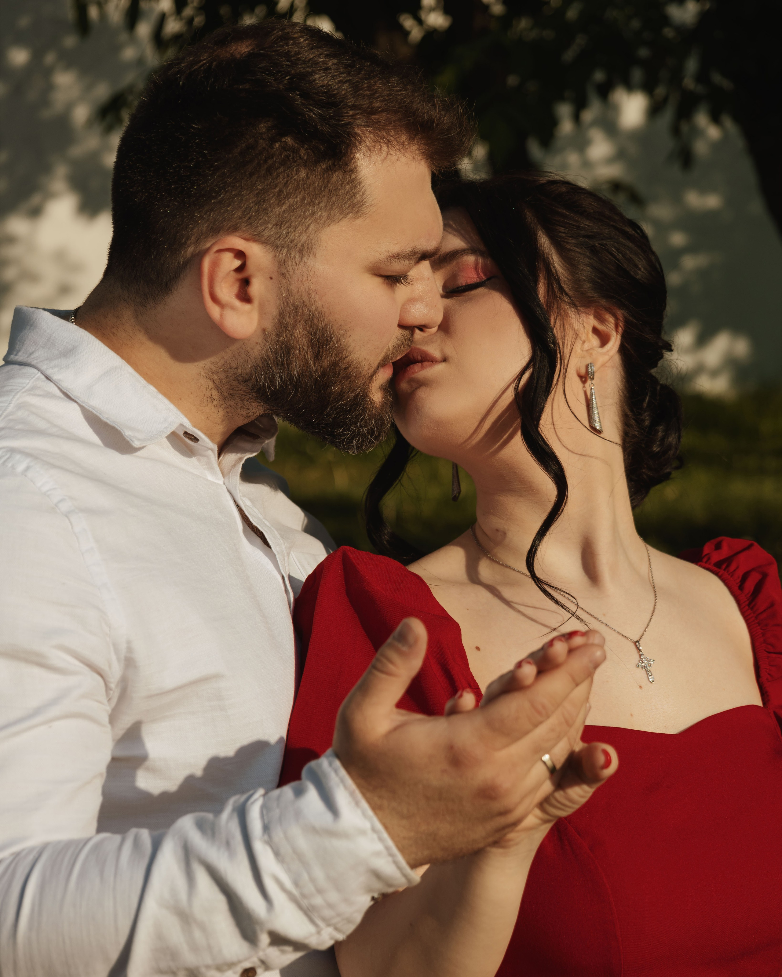 Александр и Елена. Индивидуальный фотограф в Москве