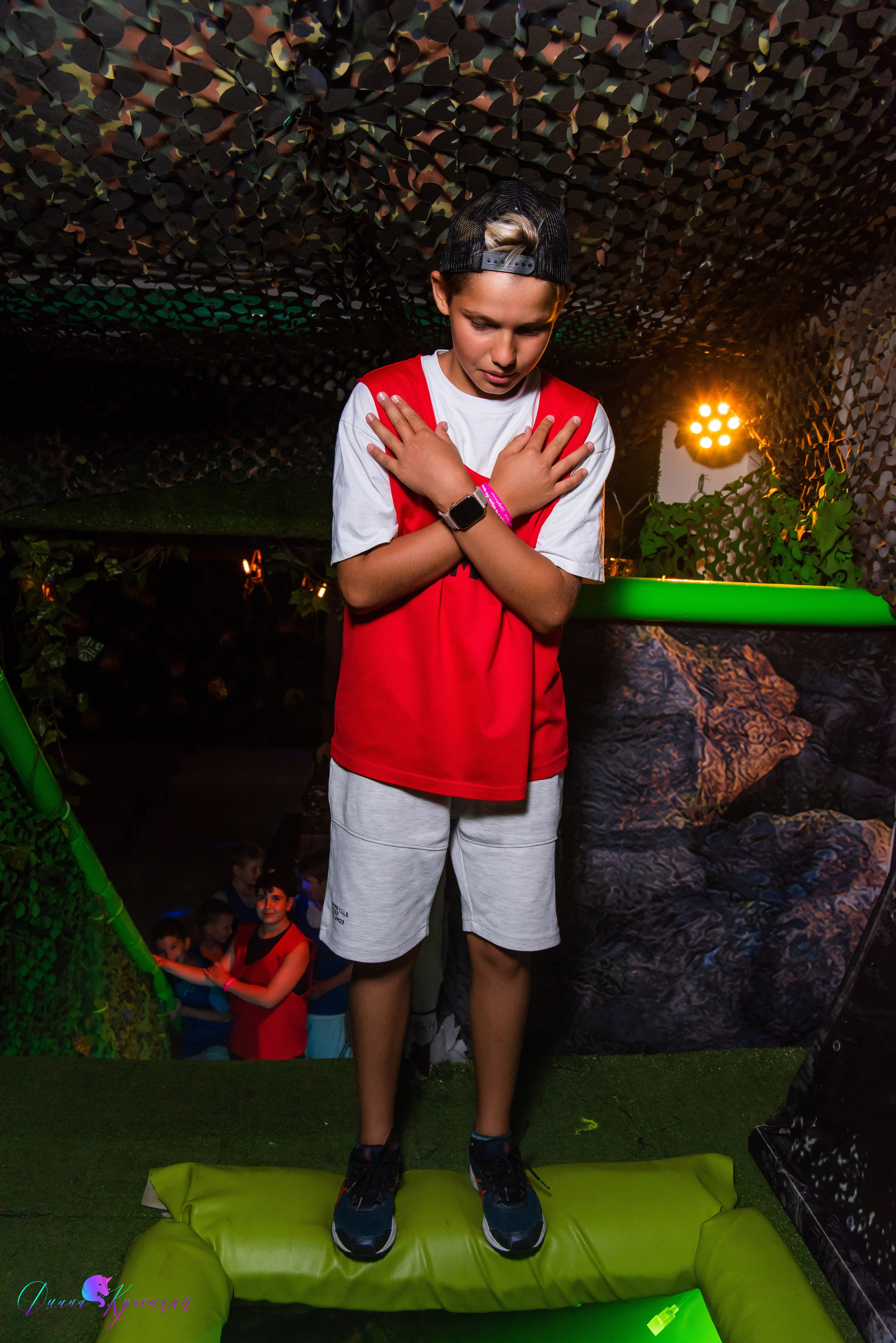 День Рождения Тимура. «Джуманджи Красногорск». Свадебный и арт-фотограф Кунецкая Диана