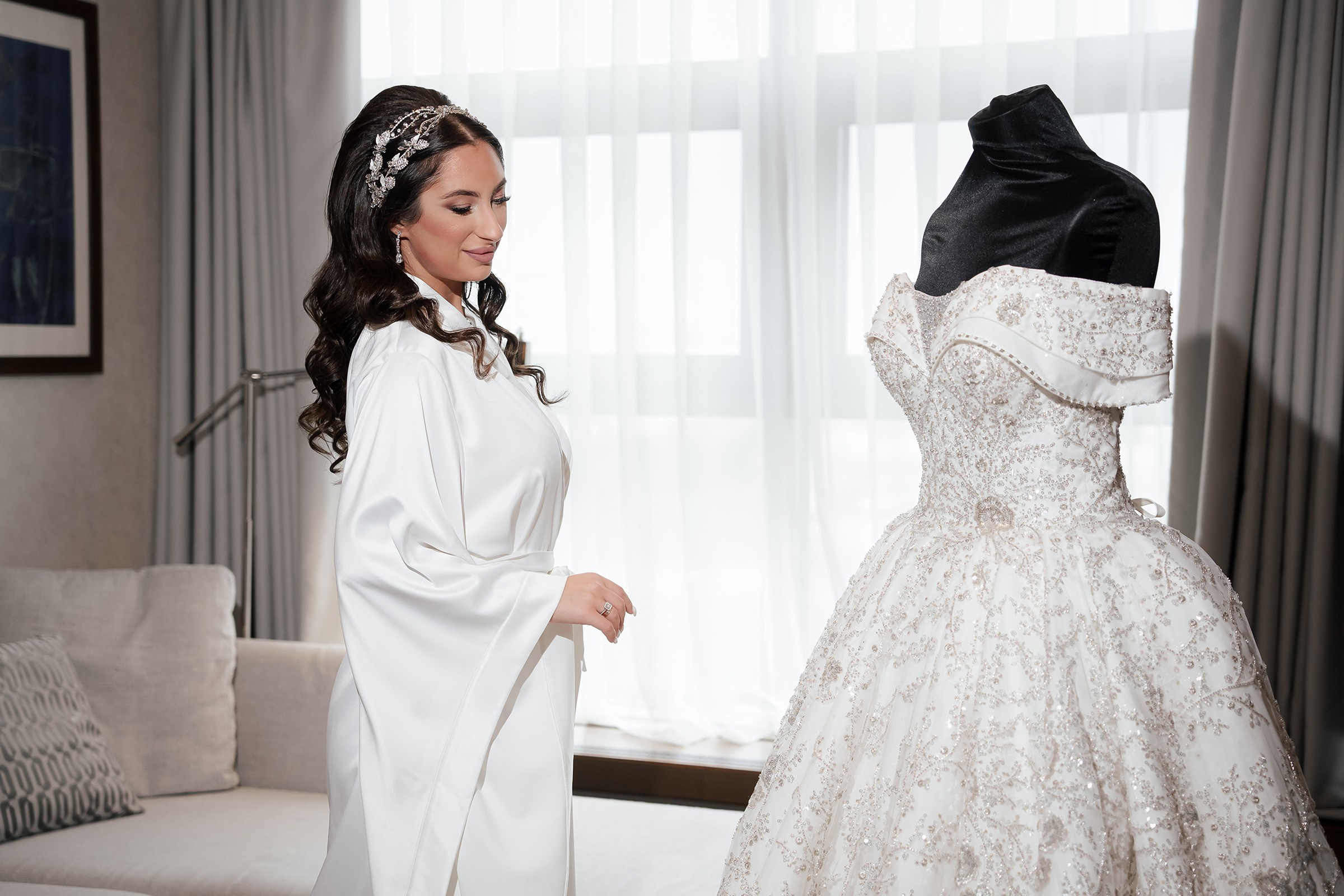 Даниэль и Эден. Свадебный фотограф из Москвы Марат Ферзалиев