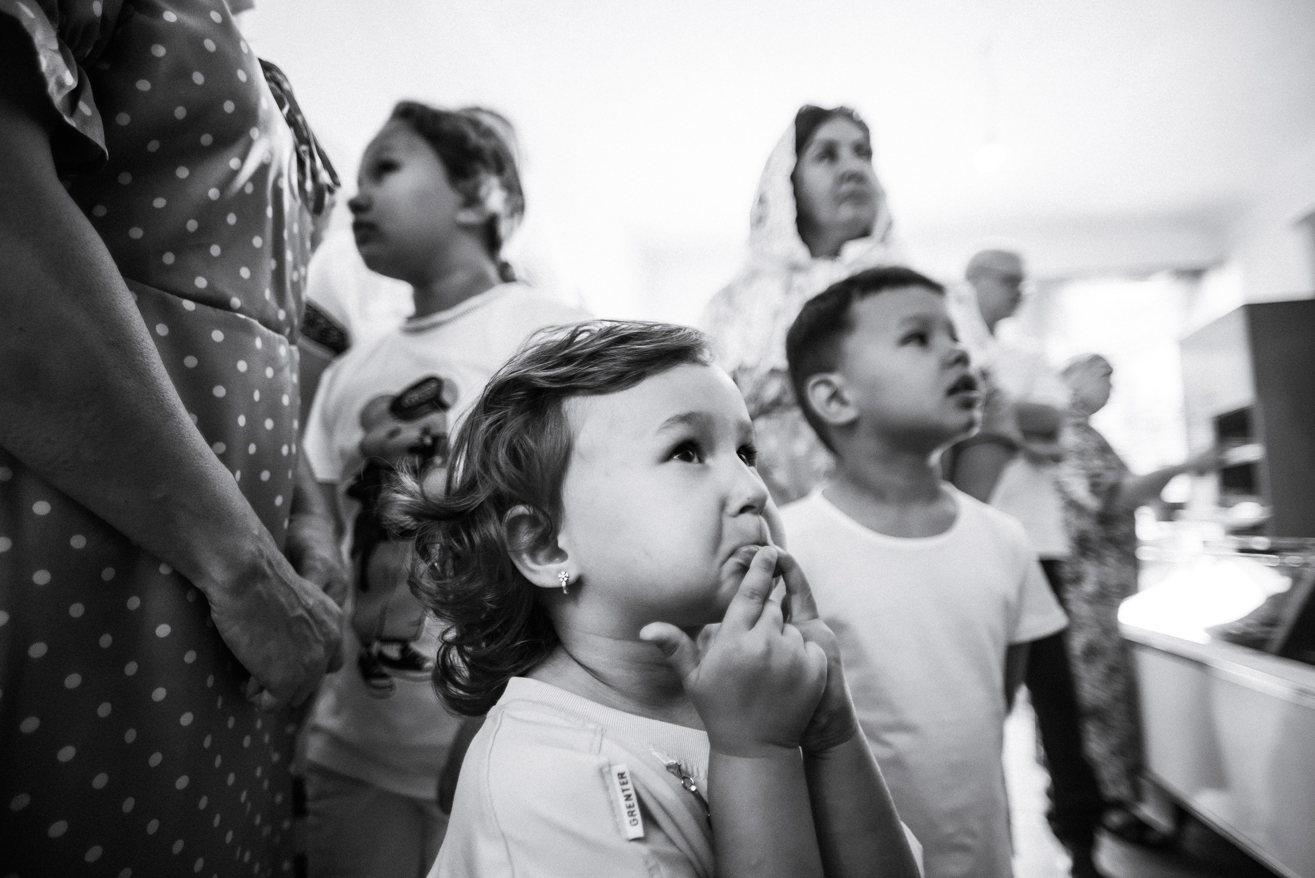 Крещение Даши и Алены. Семейный документальный фотограф в Волгограде Мариэта Додина