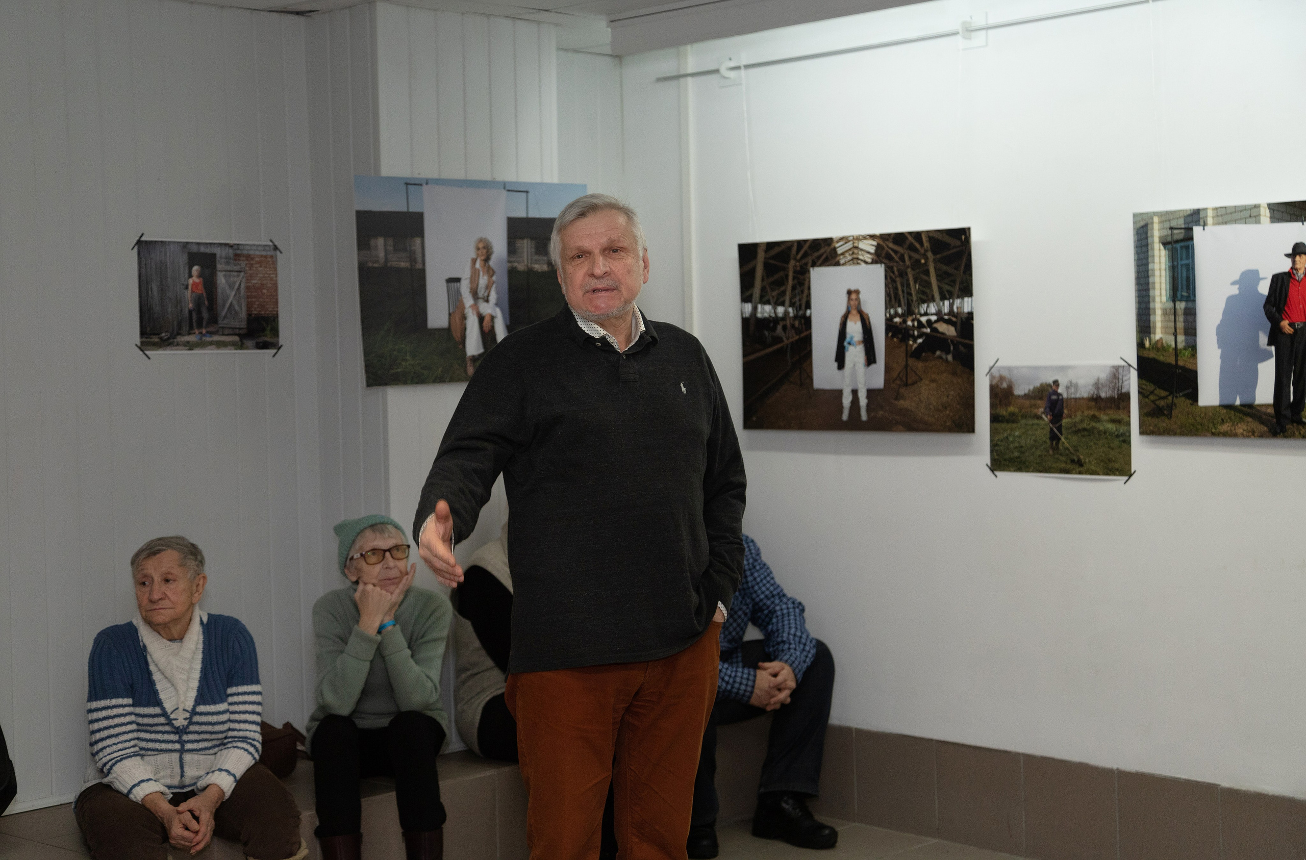 31 января состоялось Открытие фотовыставки «Нераскрытая красота». Фотограф Минск — Осиповичи Ерошевич Елена