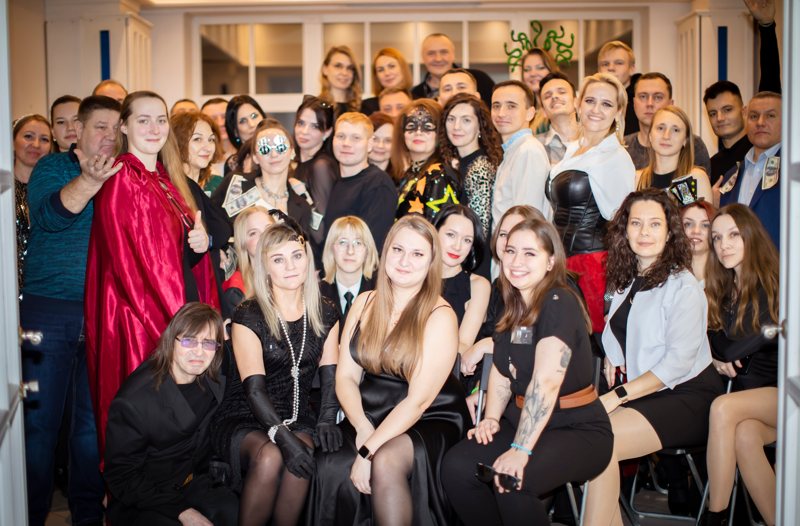 Новогодний маскарад (корпоратив). Фотограф Наталья Штукина
