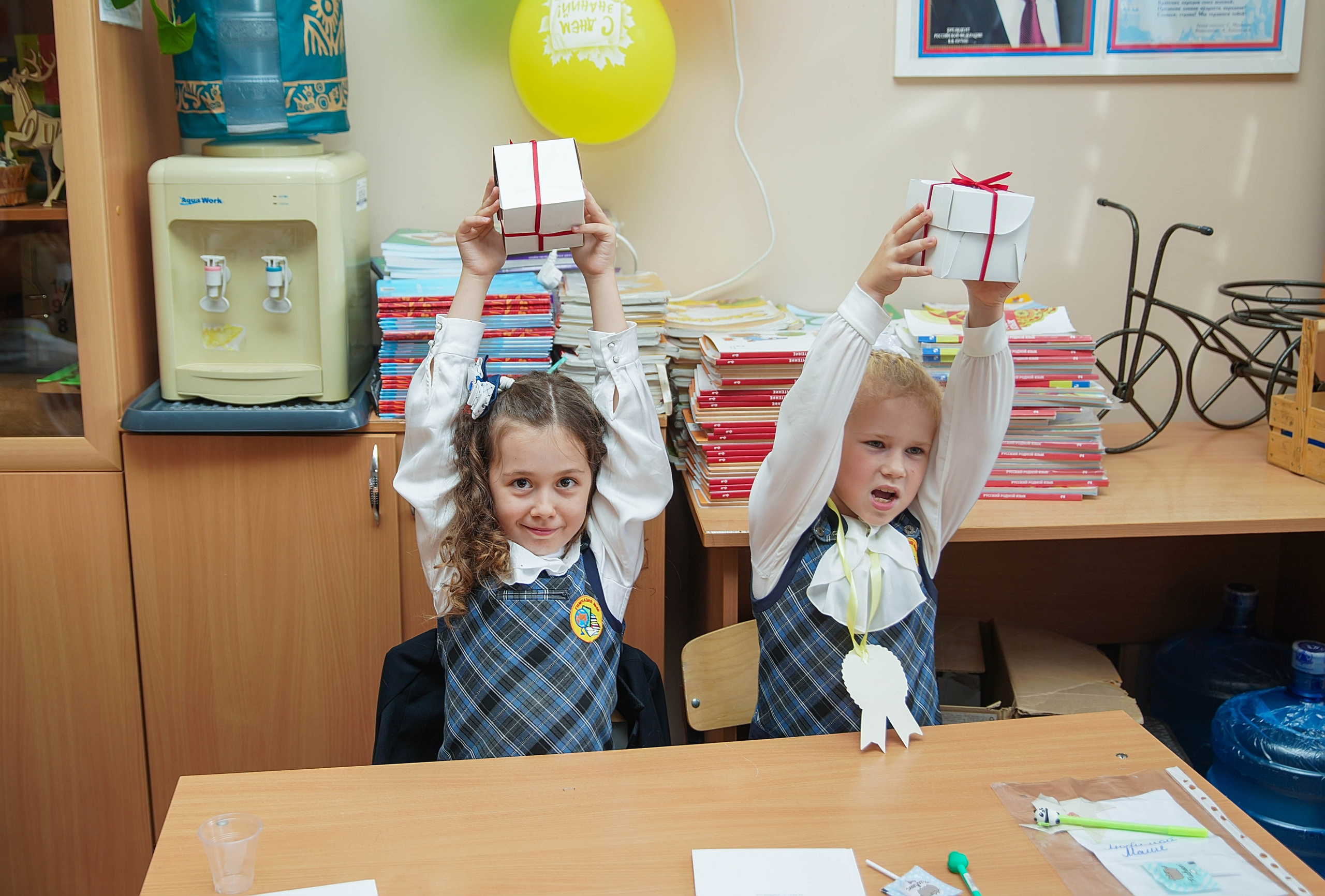 Праздник в классе. Семейный и детский фотограф в Нижнем Новгороде