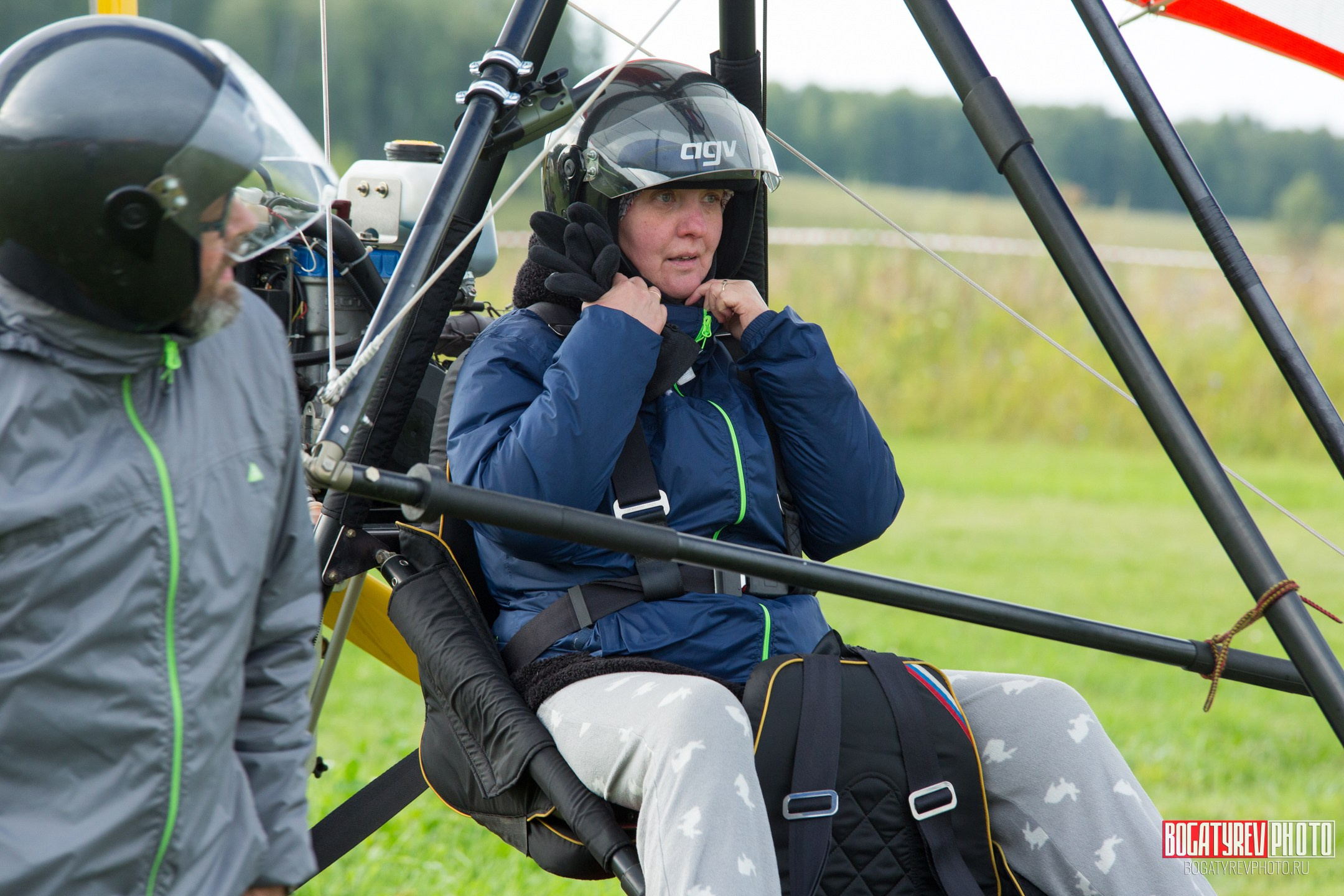 VII международный слёт Содружества любителей одноместных дельталётов МикроДельтОSS-2019. Профессиональный фотограф в Мценске и Орловской области
