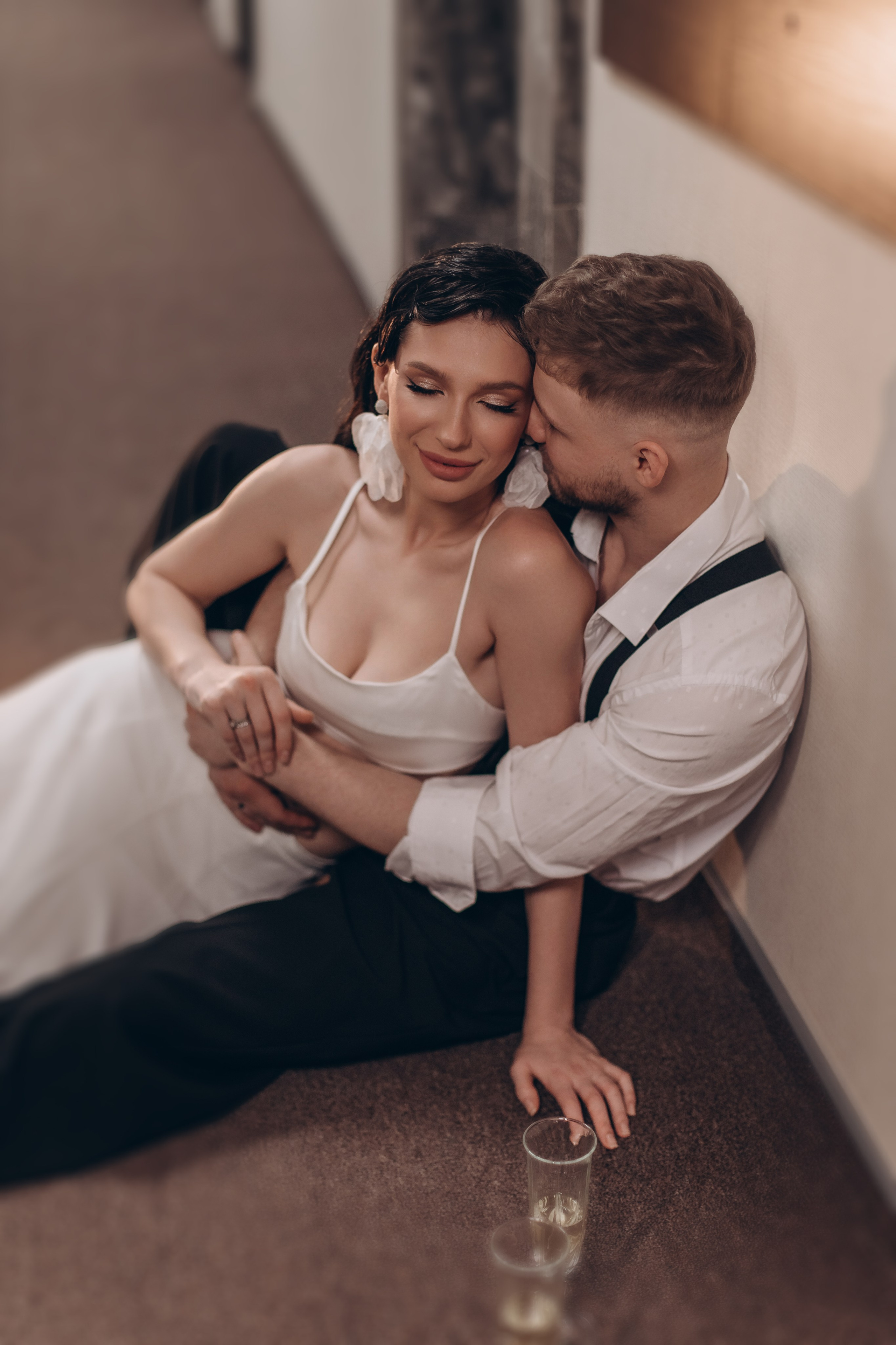 Илья и Ксюша. Валентина Удалая — семейный и портретный фотограф в Брянске