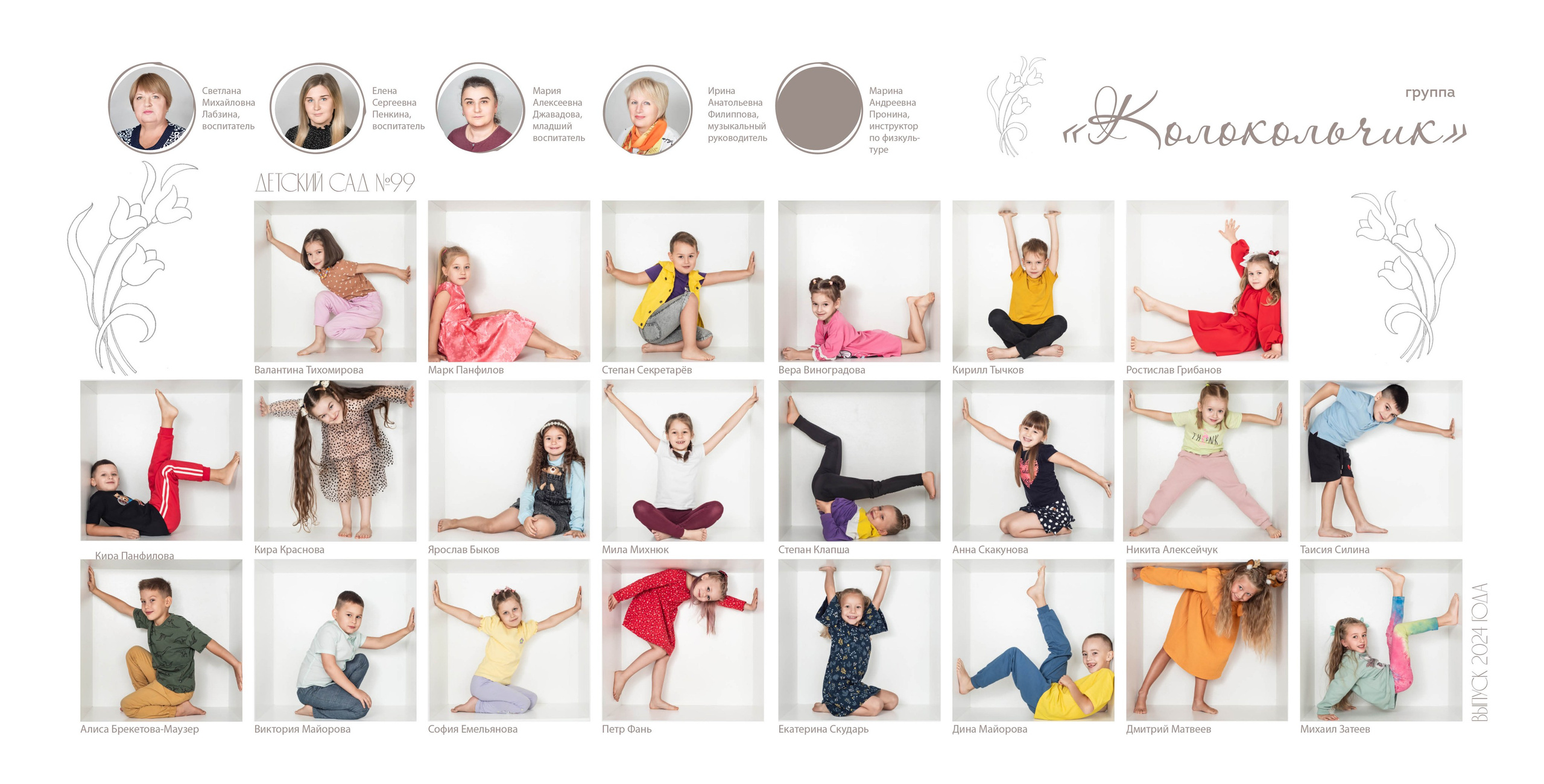 Индивидуальные альбомы детский сад. Семейный фотограф в Ярославле Екатерина Затеева