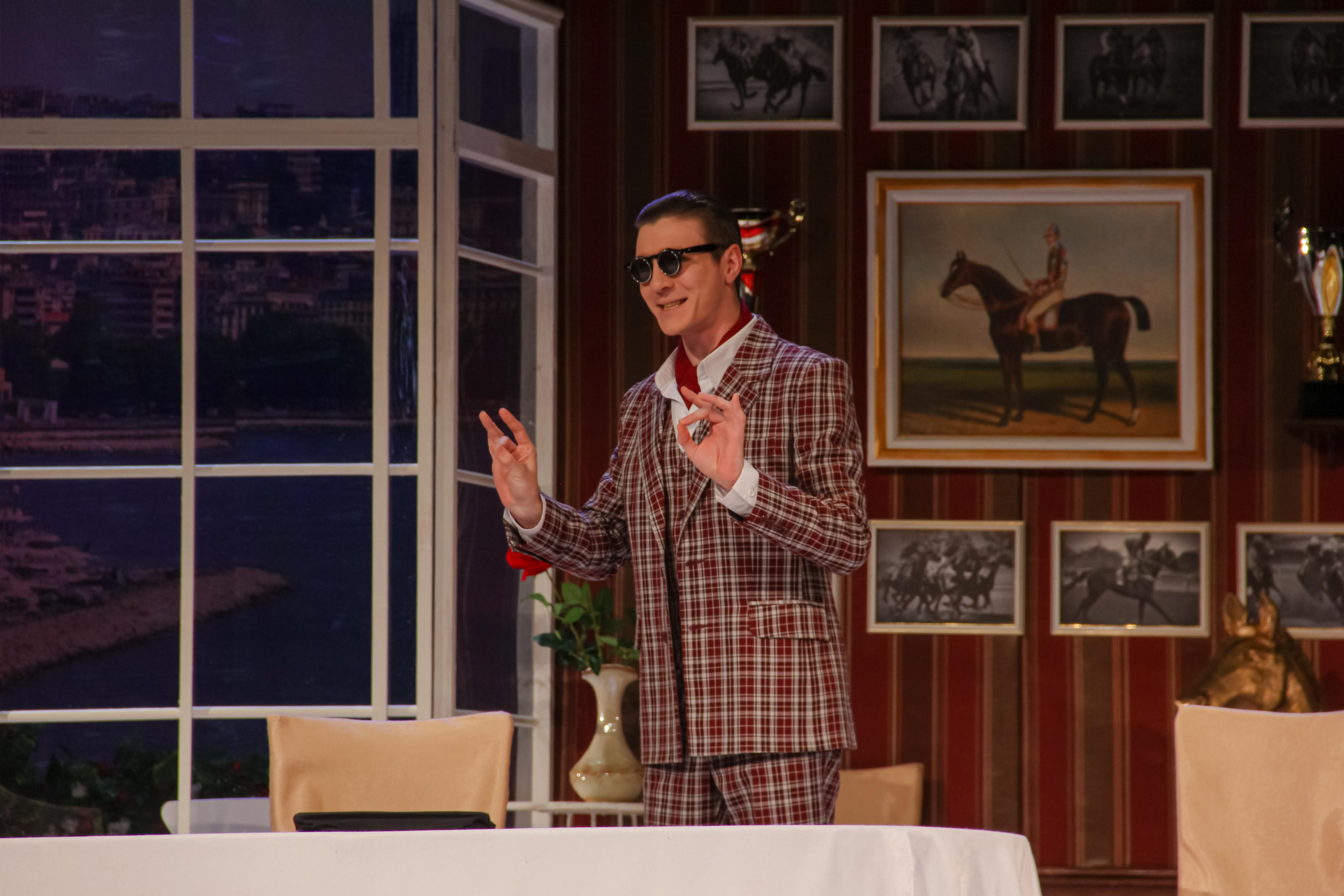 Спектакль «Страсти по-итальянски». Главная