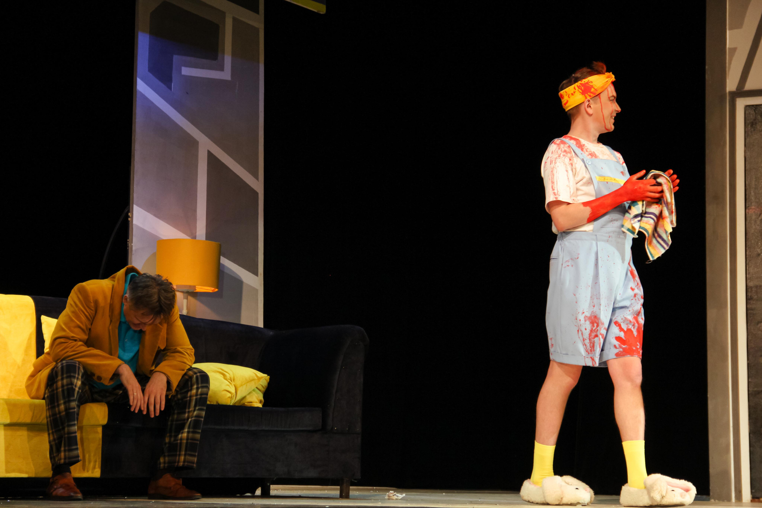 Спектакль «Слишком женатый таксист». Главная