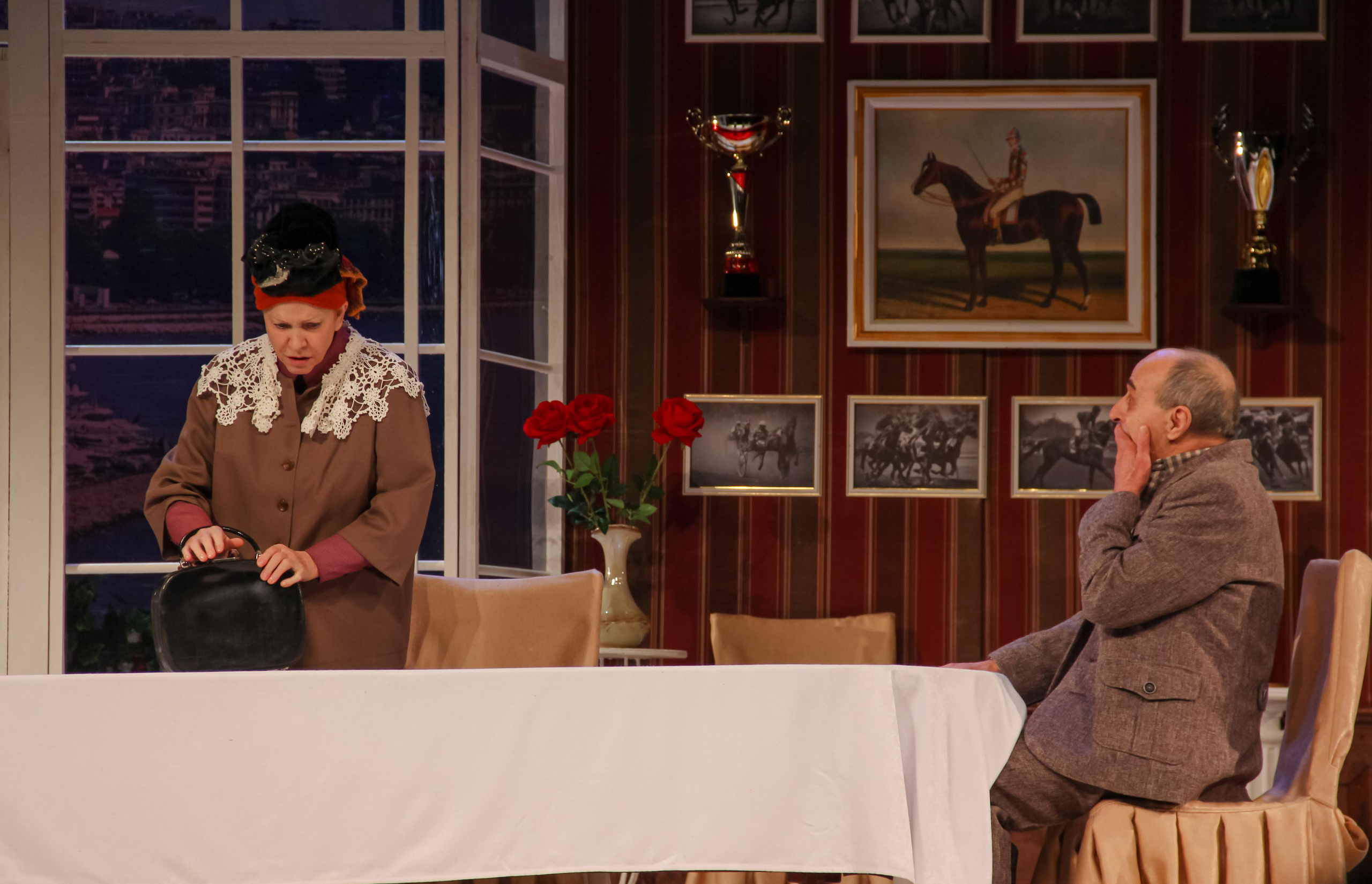 Спектакль «Страсти по-итальянски». Главная