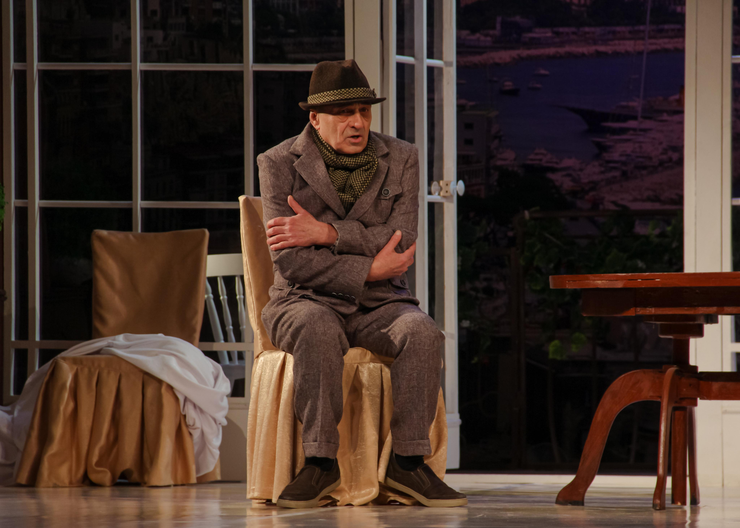 Спектакль «Страсти по-итальянски». Главная