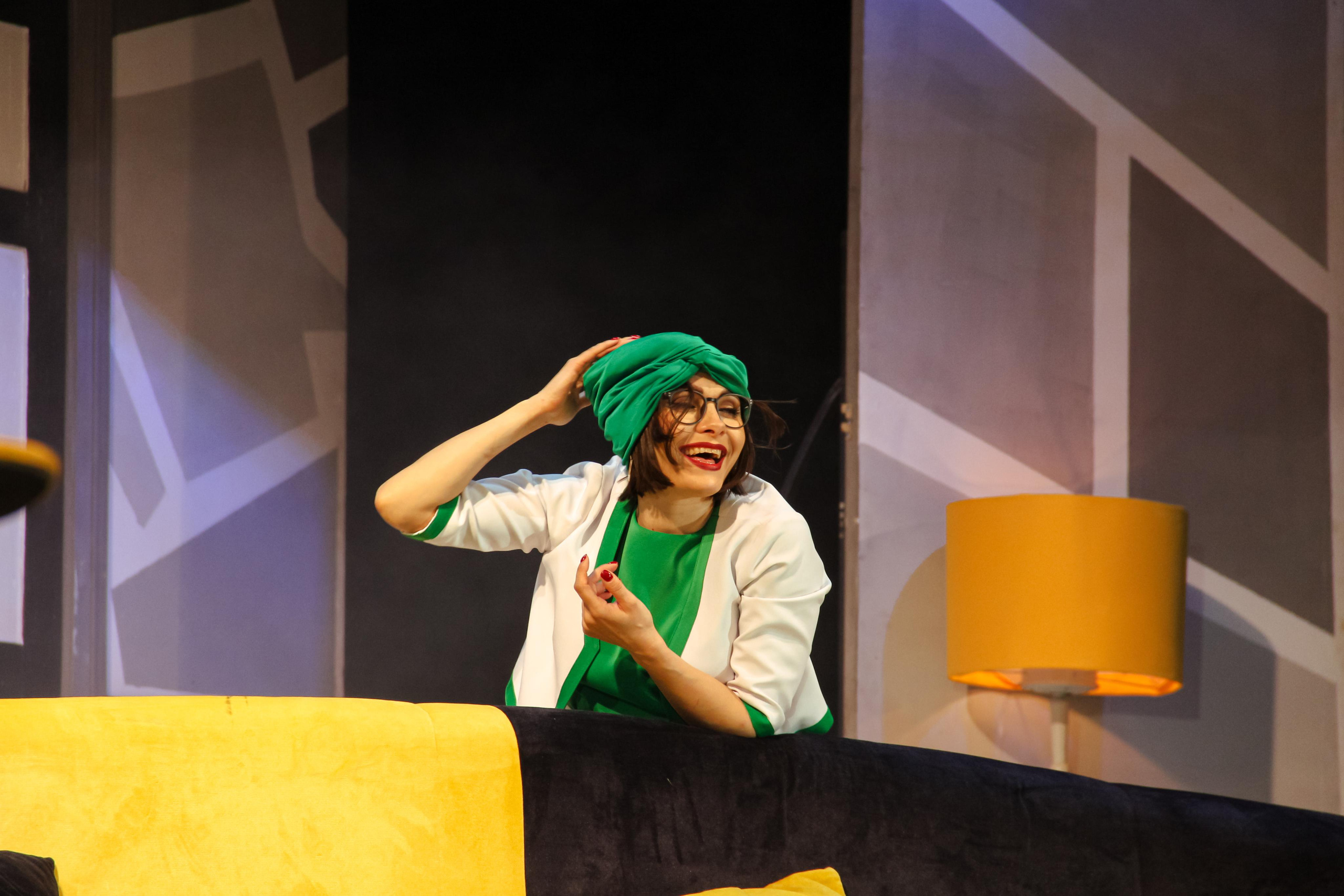 Спектакль «Слишком женатый таксист». Главная