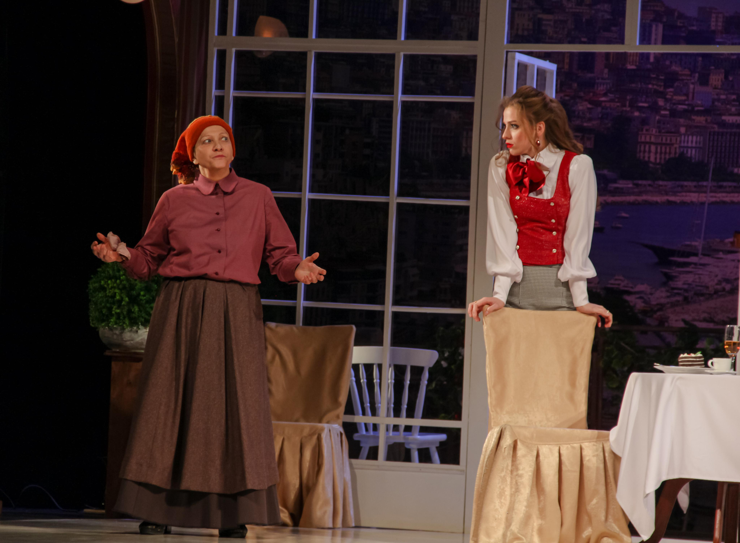 Спектакль «Страсти по-итальянски». Главная