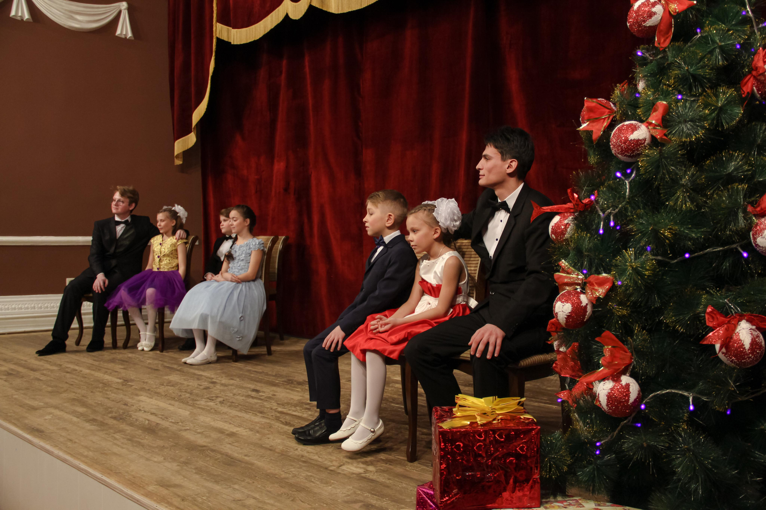 Спектакль «Под сиянием рождественской звезды». Главная
