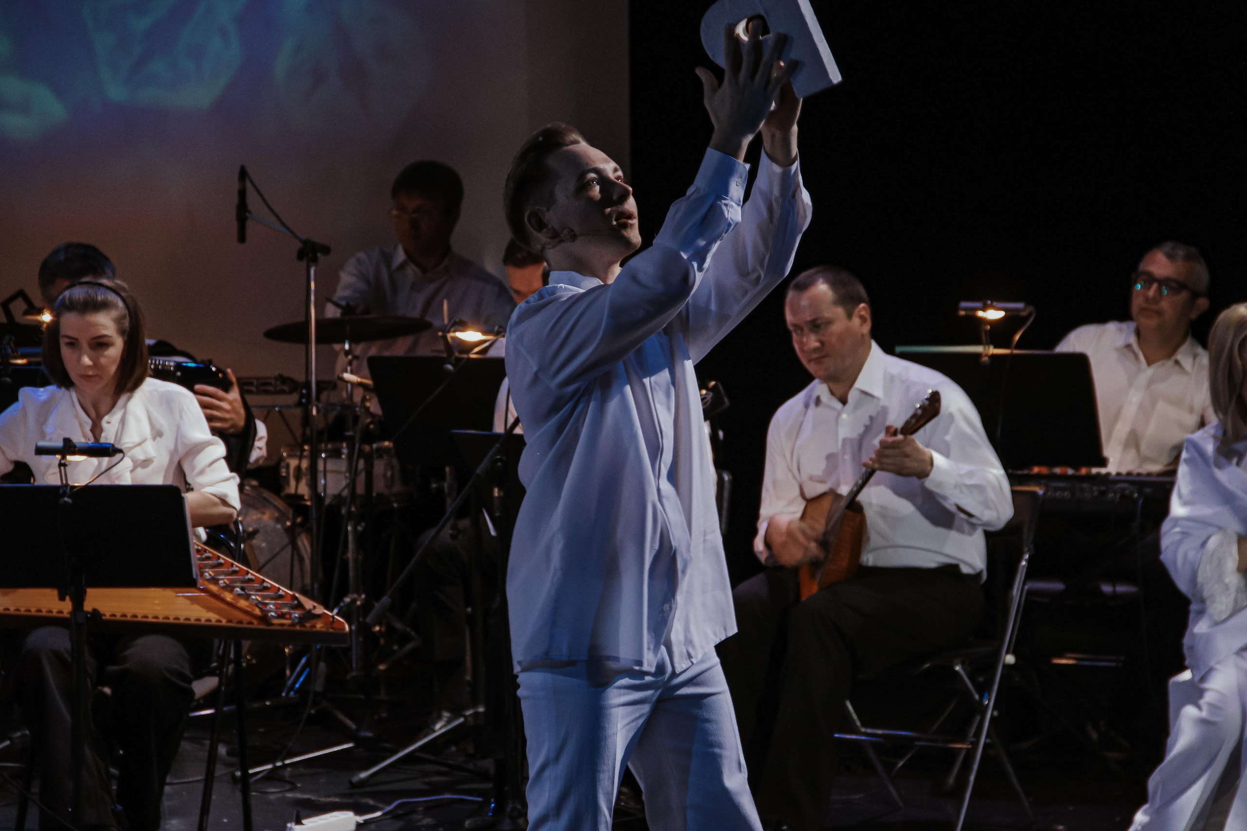 Спектакль «С.Н.Ы.» с Марией Третьяковой. Главная