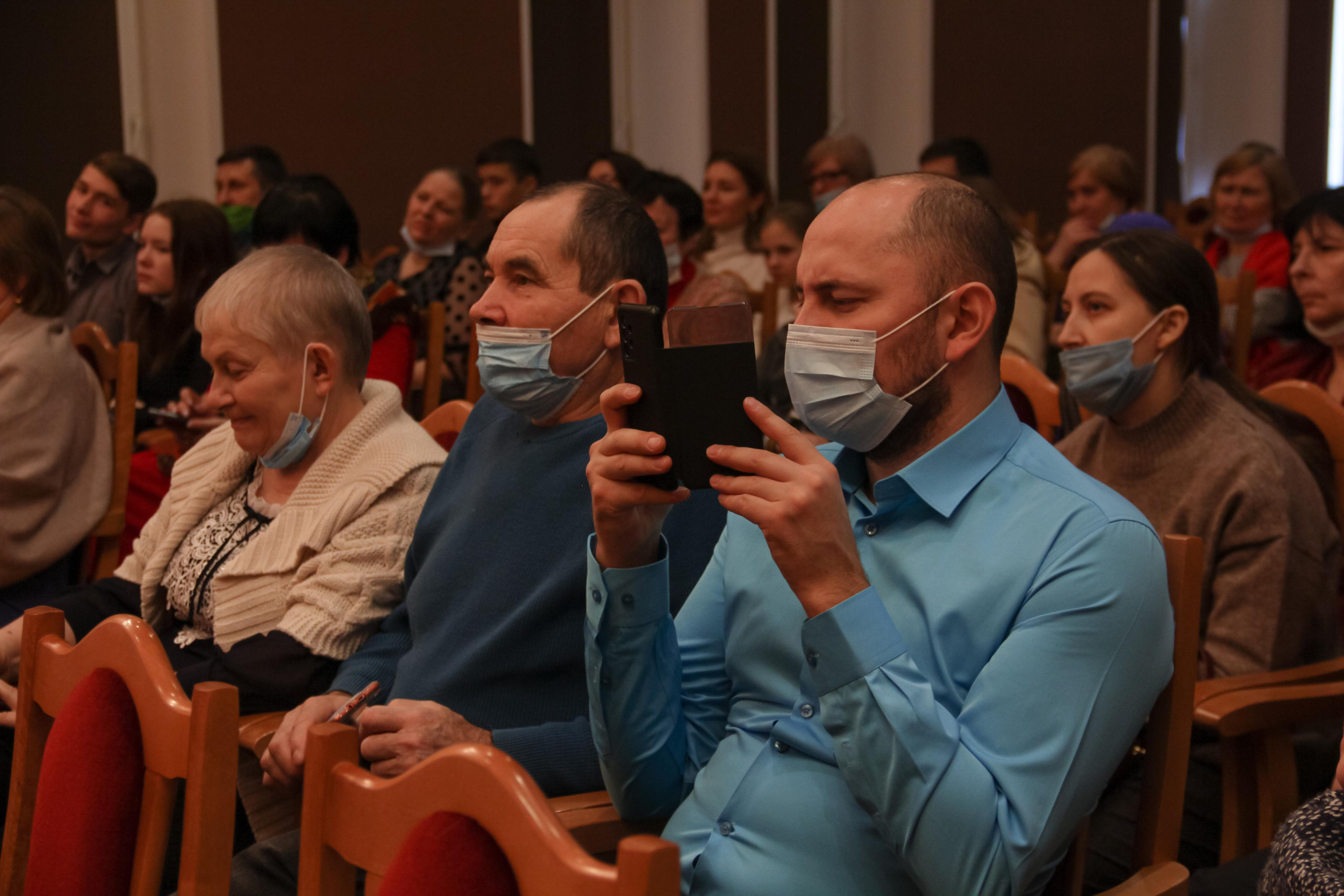 Спектакль «Под сиянием рождественской звезды». Главная