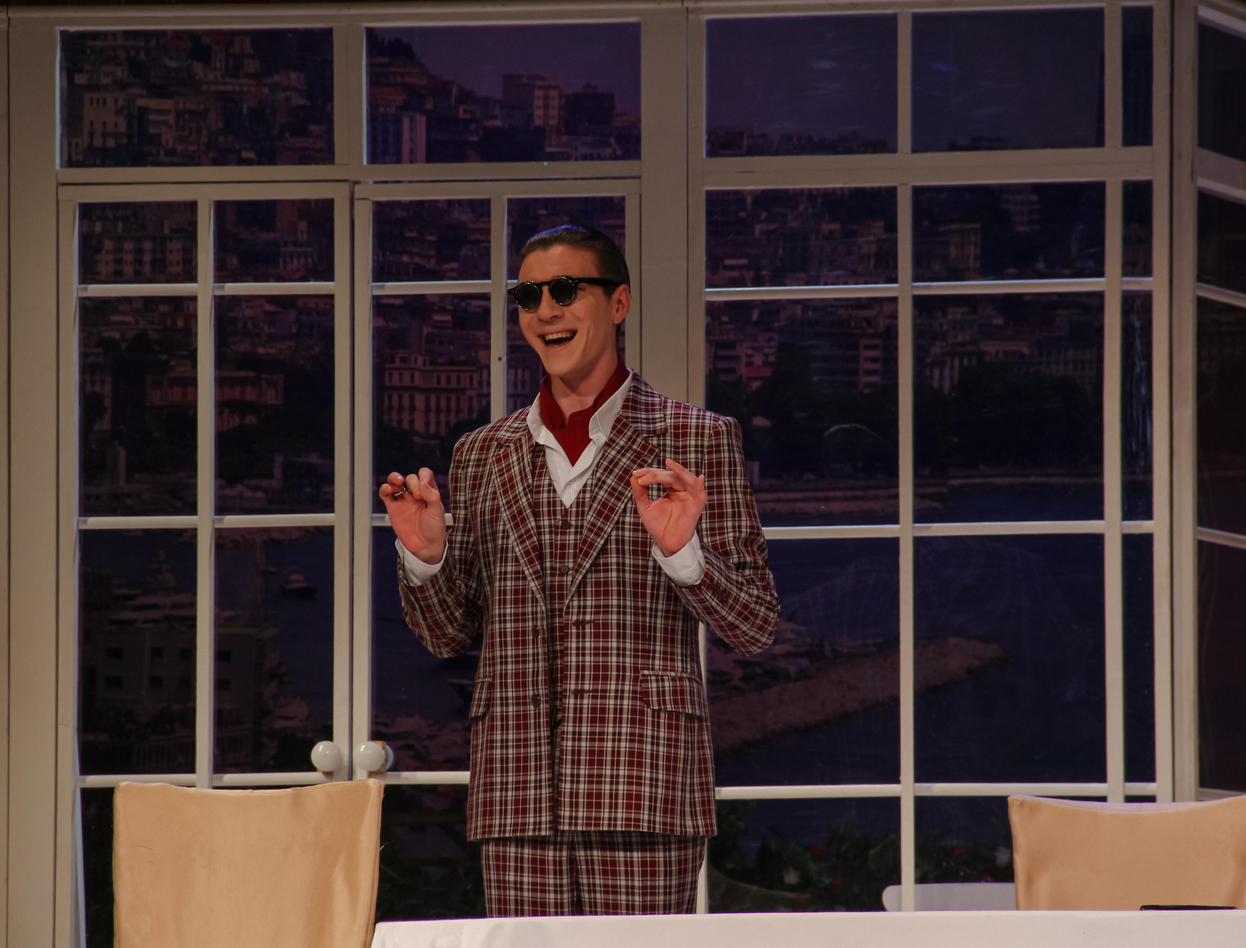 Спектакль «Страсти по-итальянски». Главная