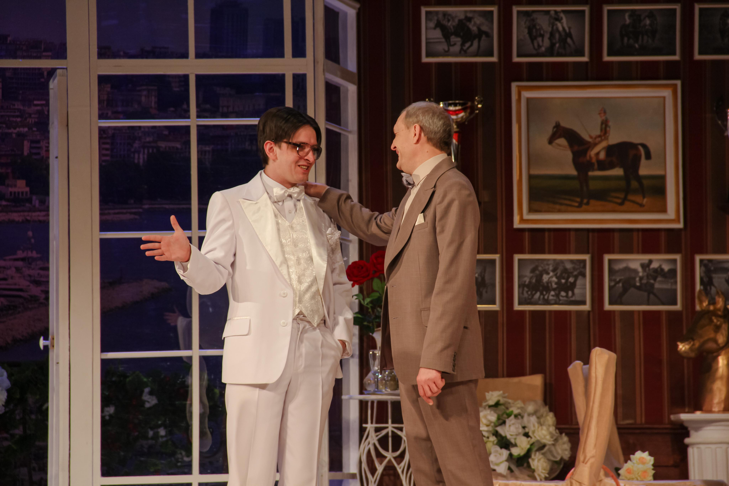 Спектакль «Страсти по-итальянски». Главная