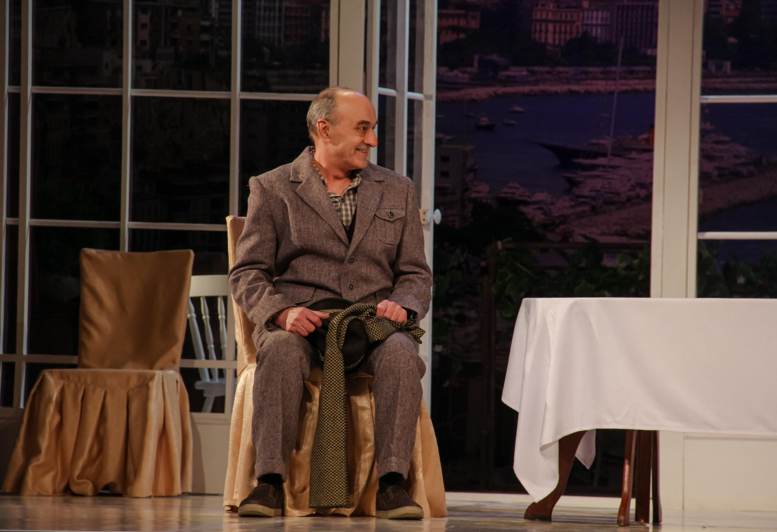 Спектакль «Страсти по-итальянски». Главная