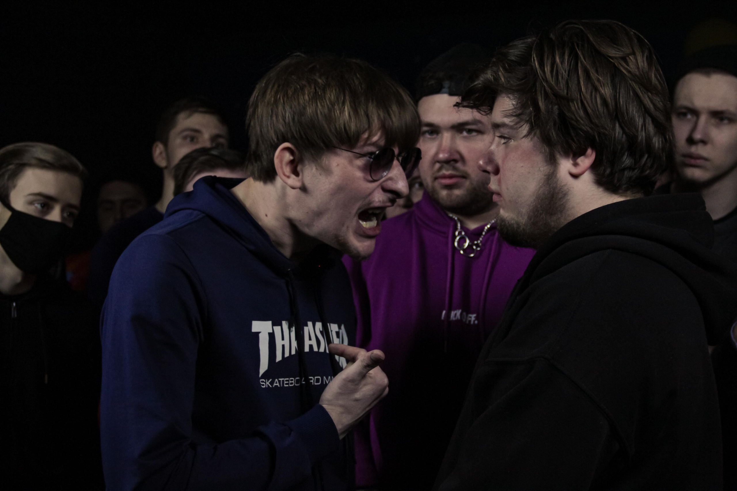 Svoi Voice. Главная