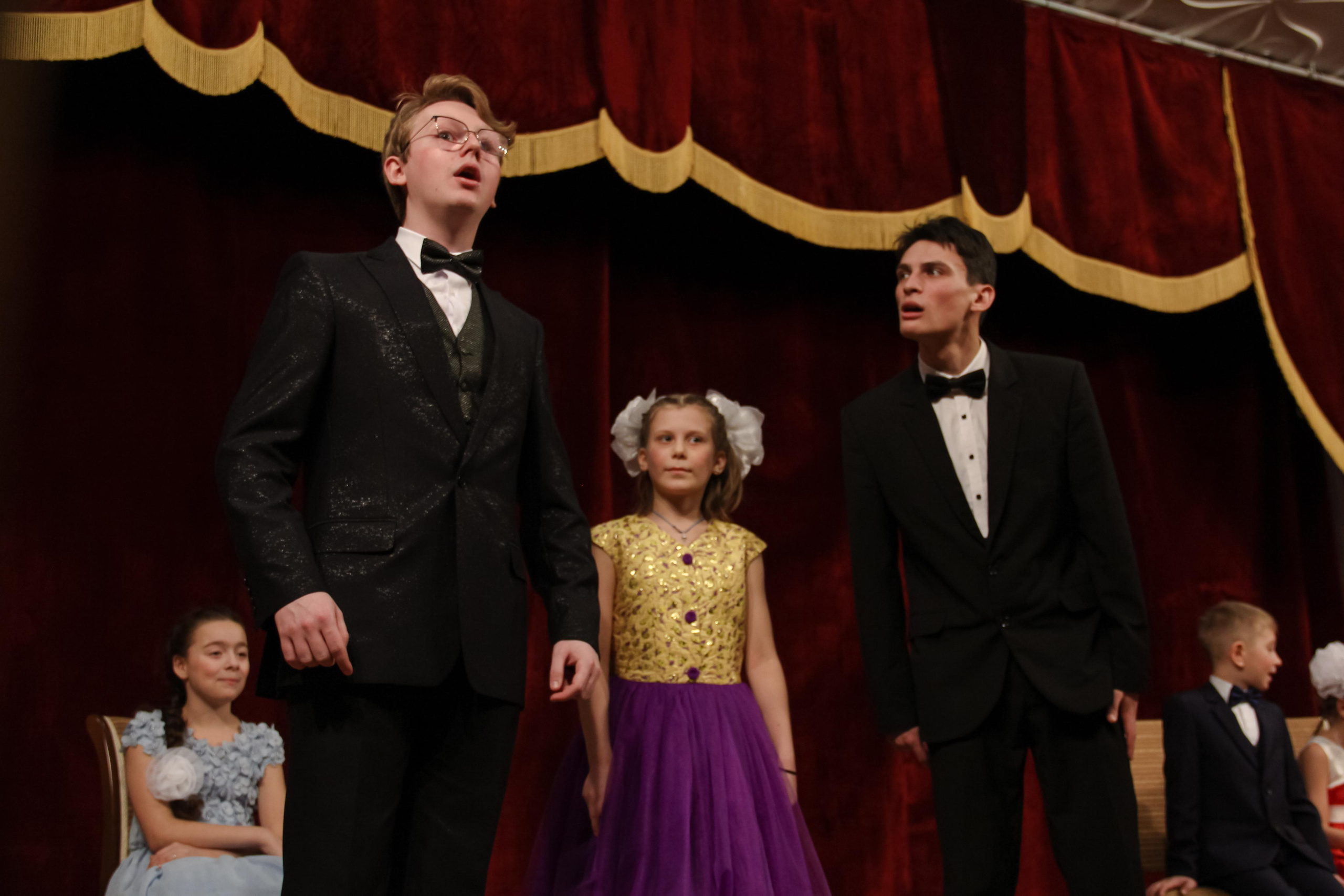 Спектакль «Под сиянием рождественской звезды». Главная