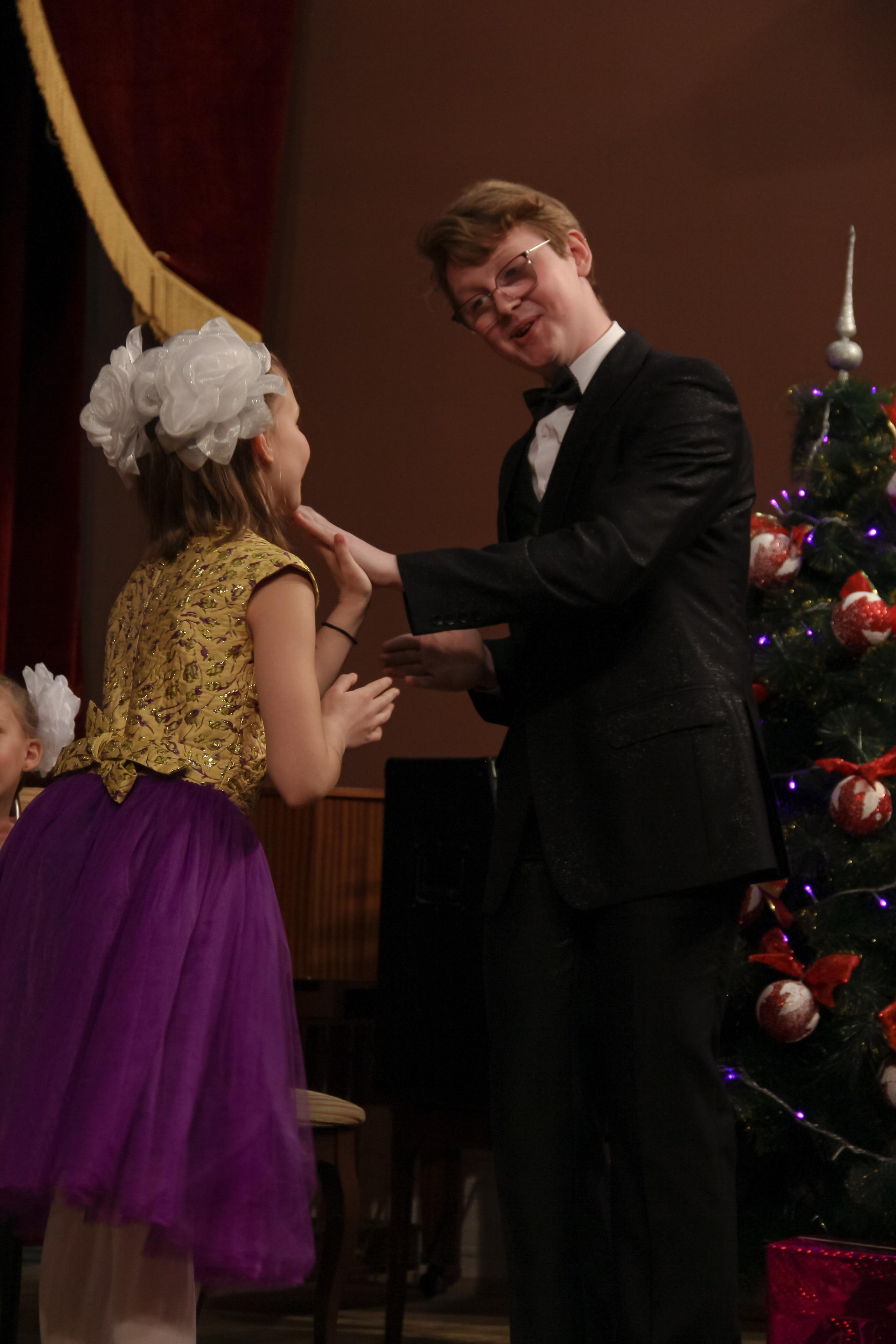 Спектакль «Под сиянием рождественской звезды». Главная