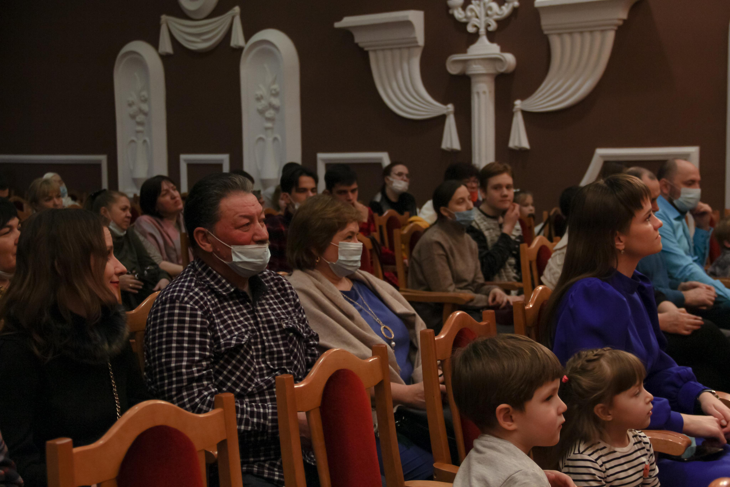 Спектакль «Под сиянием рождественской звезды». Главная