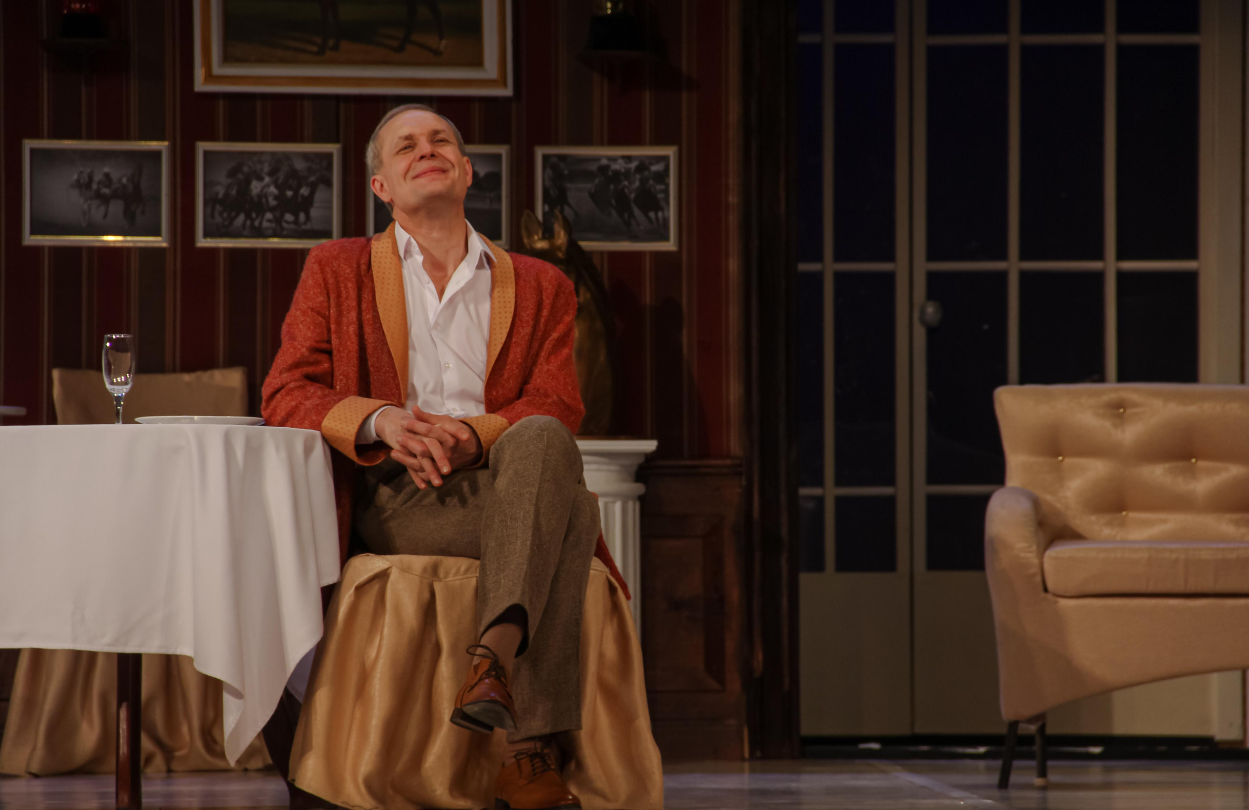 Спектакль «Страсти по-итальянски». Главная