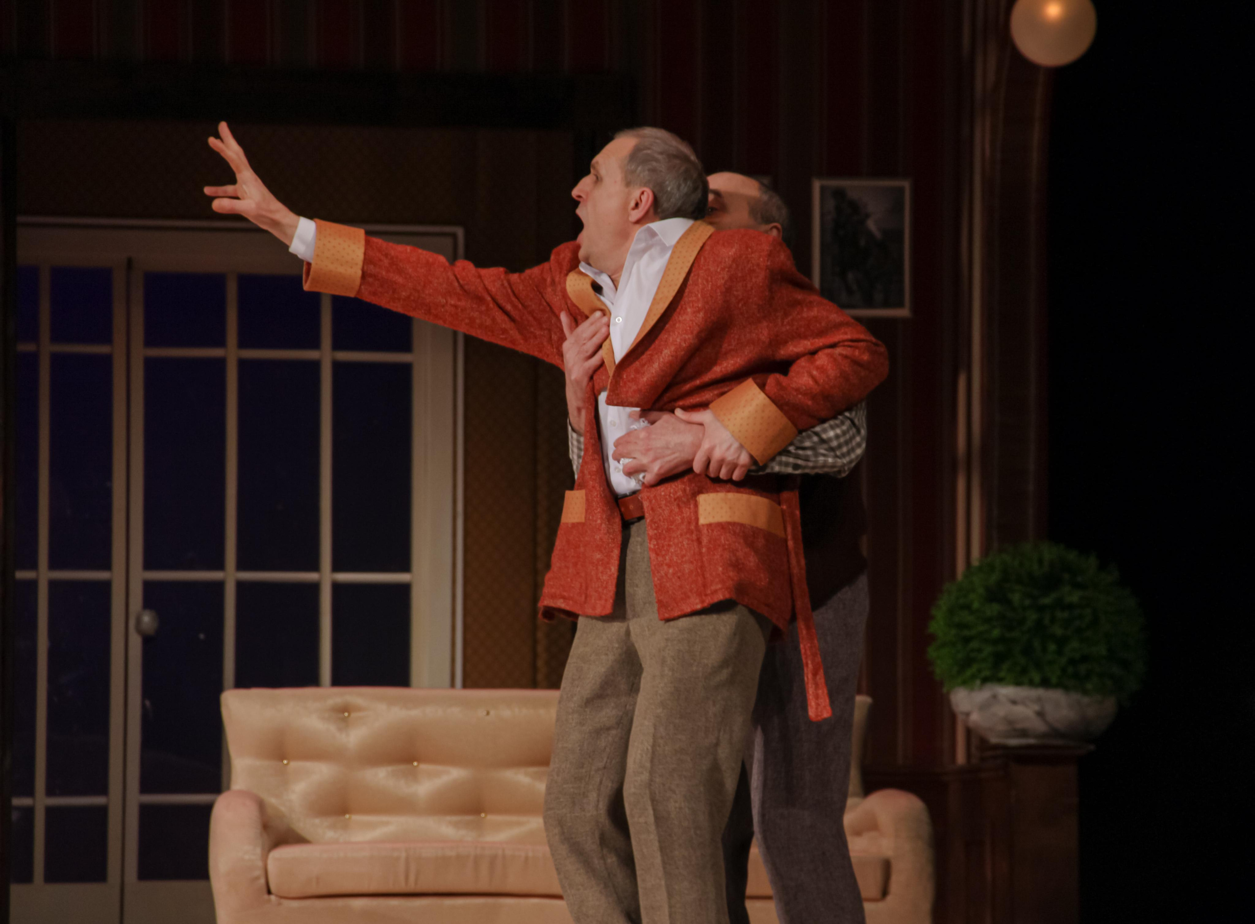 Спектакль «Страсти по-итальянски». Главная