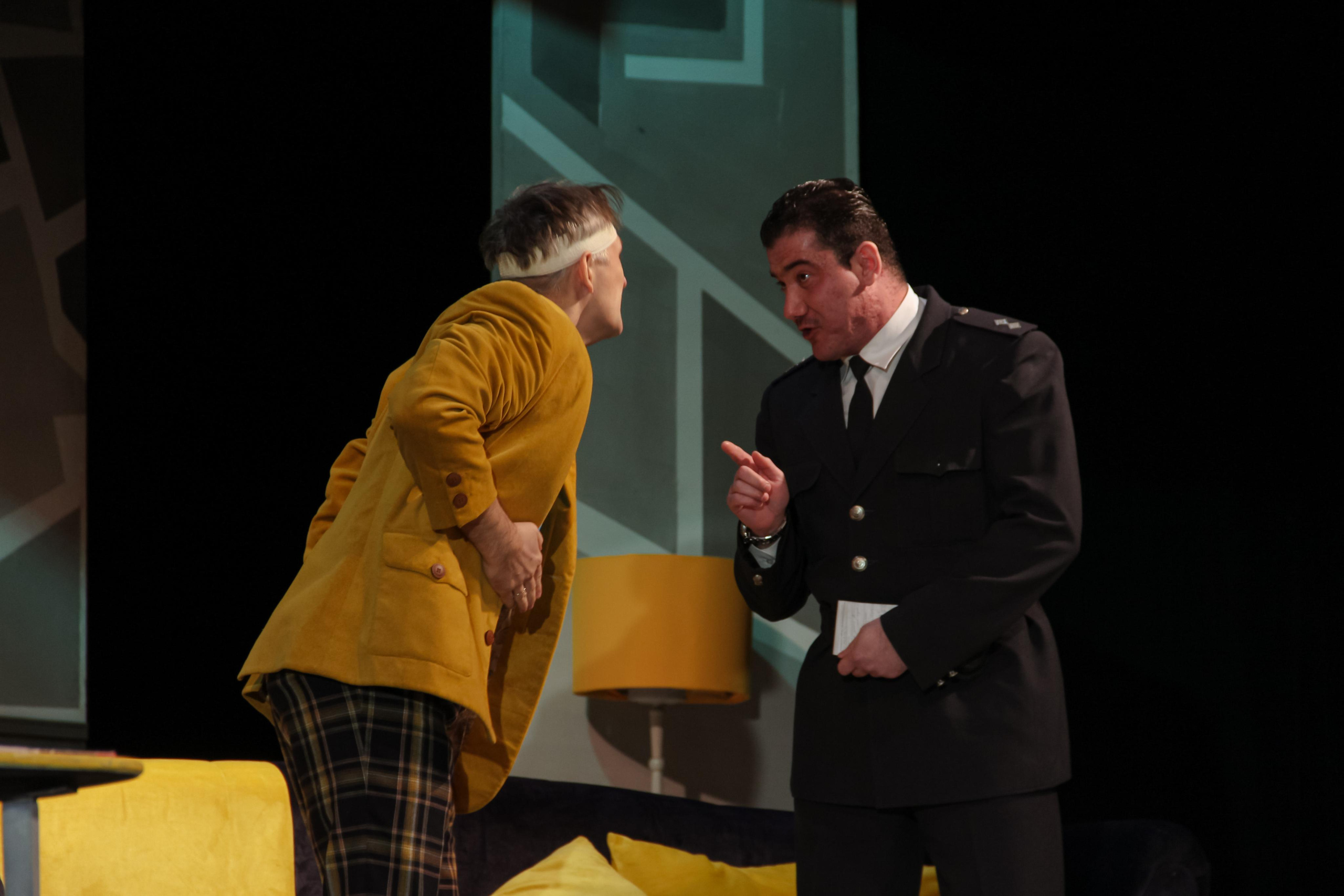 Спектакль «Слишком женатый таксист». Главная