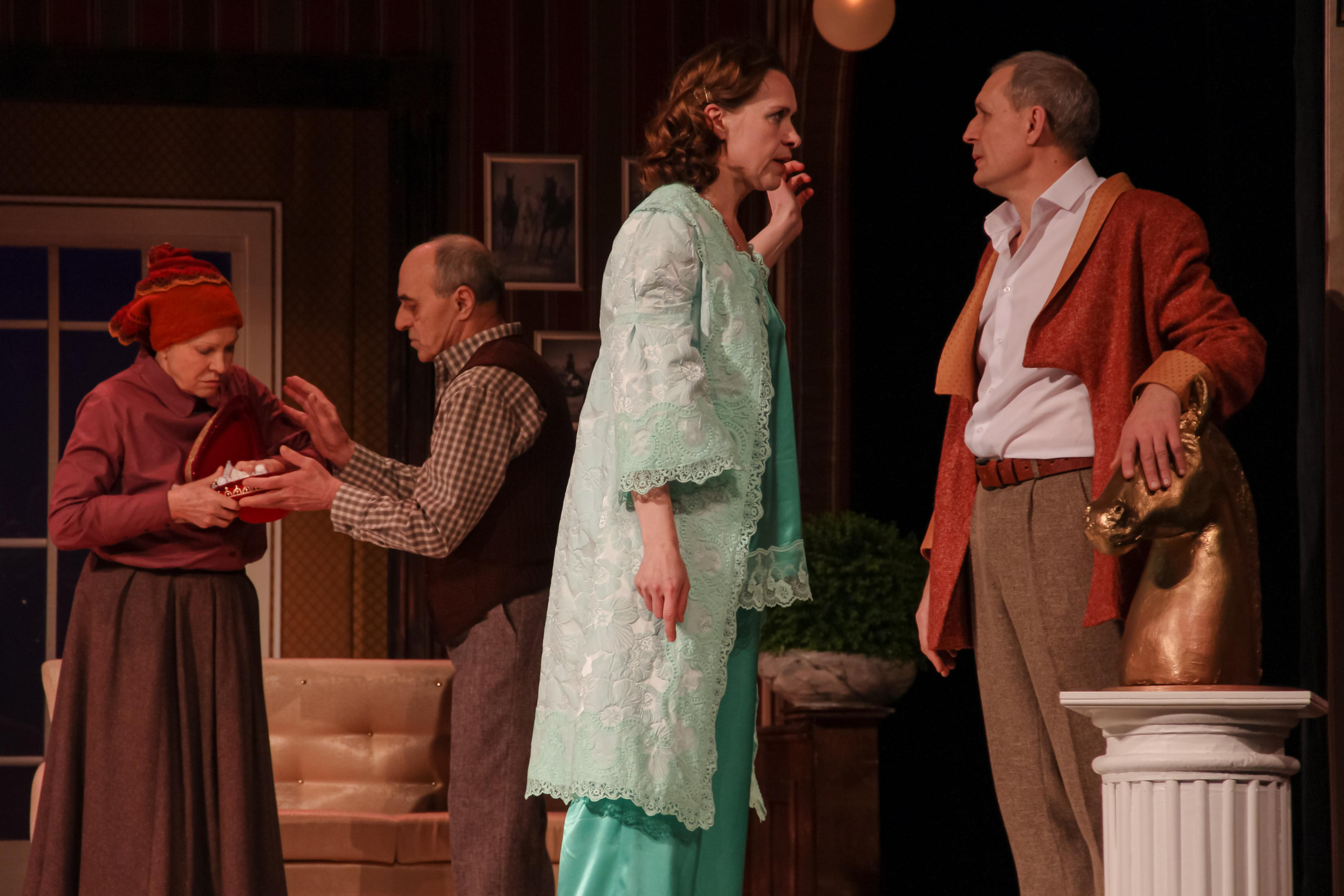 Спектакль «Страсти по-итальянски». Главная