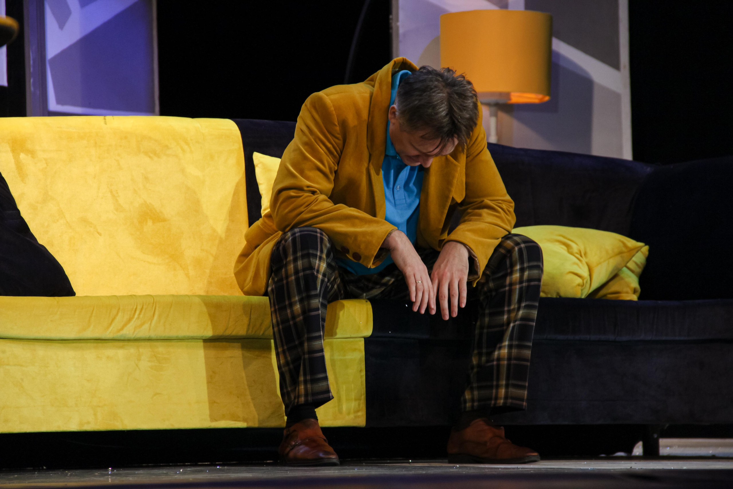 Спектакль «Слишком женатый таксист». Главная