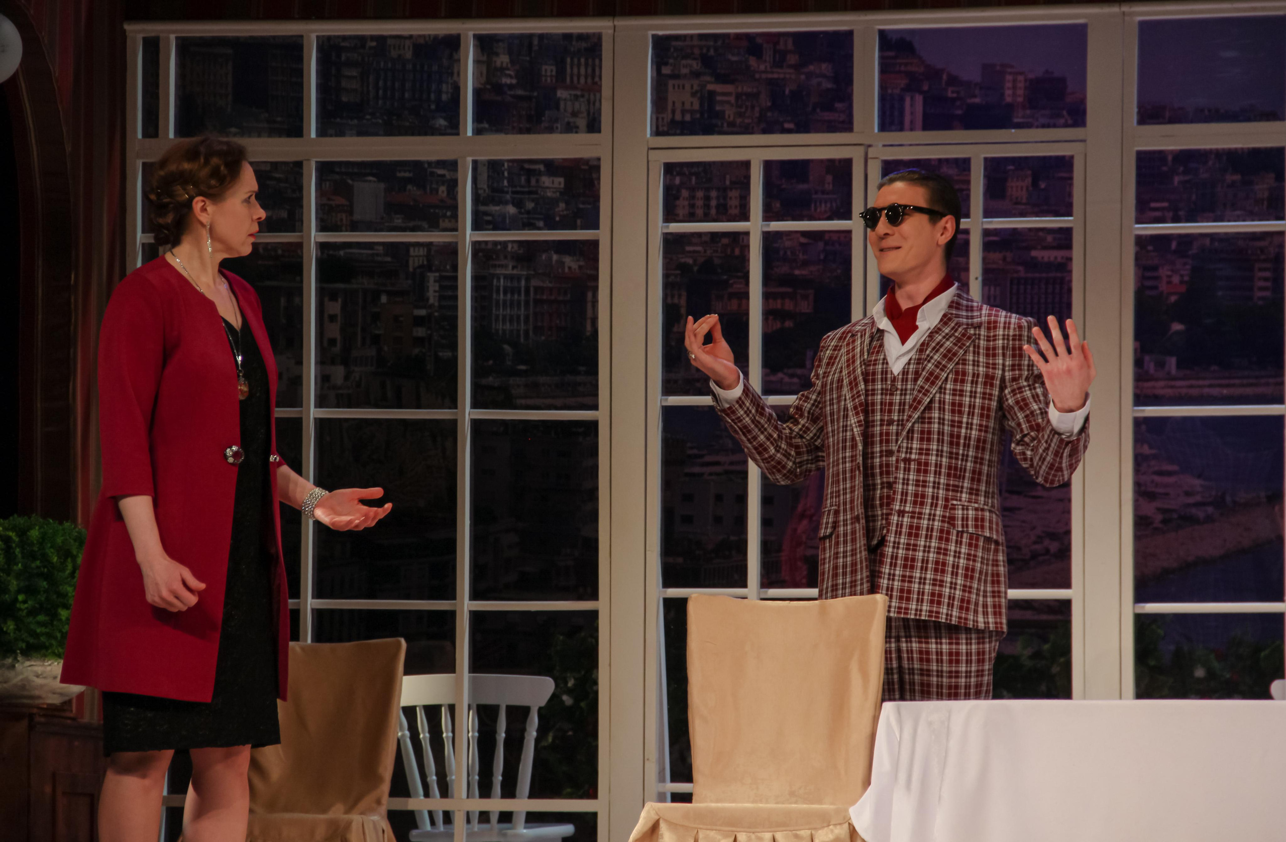 Спектакль «Страсти по-итальянски». Главная